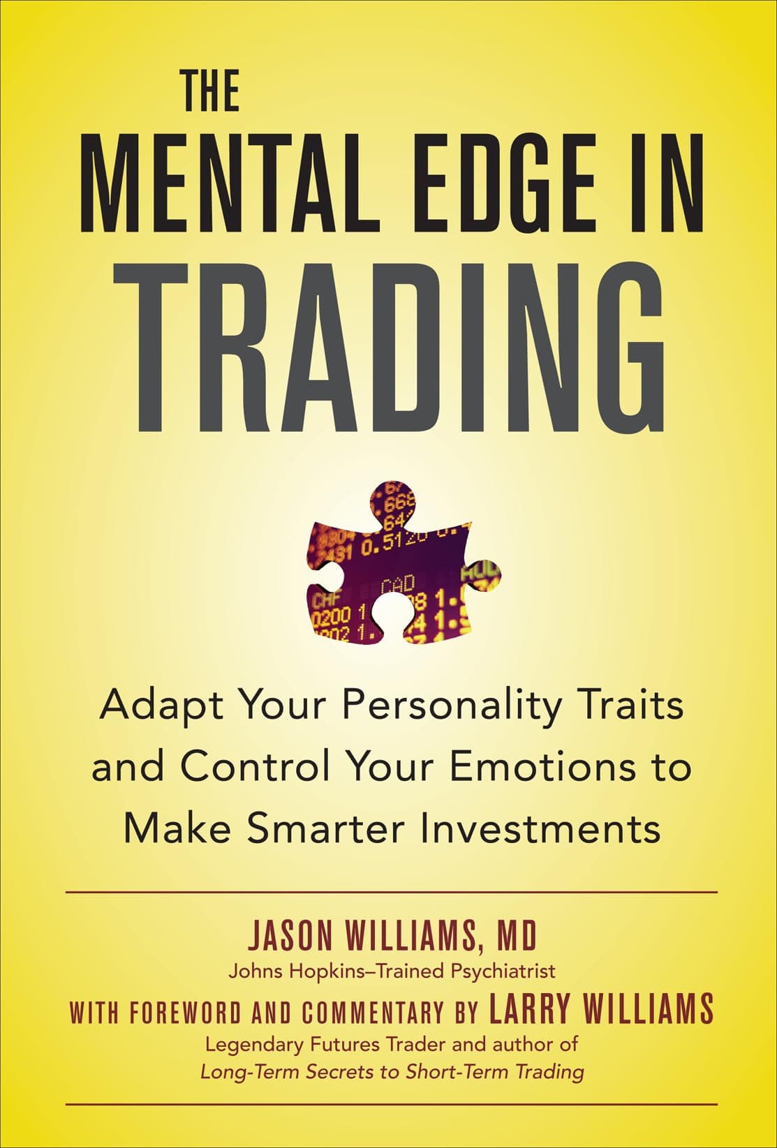 The Mental Edge in Trading (PB) 1st Edition