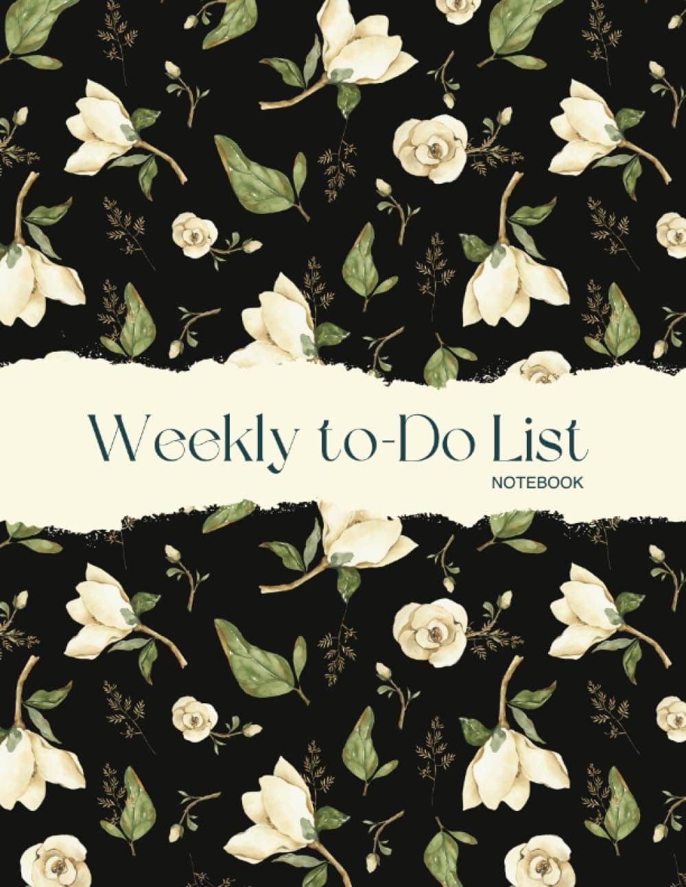 Weekly To-Do List Notebook: To-Do List Notepad, Planner and Weekly Task Manager with To-Buy List