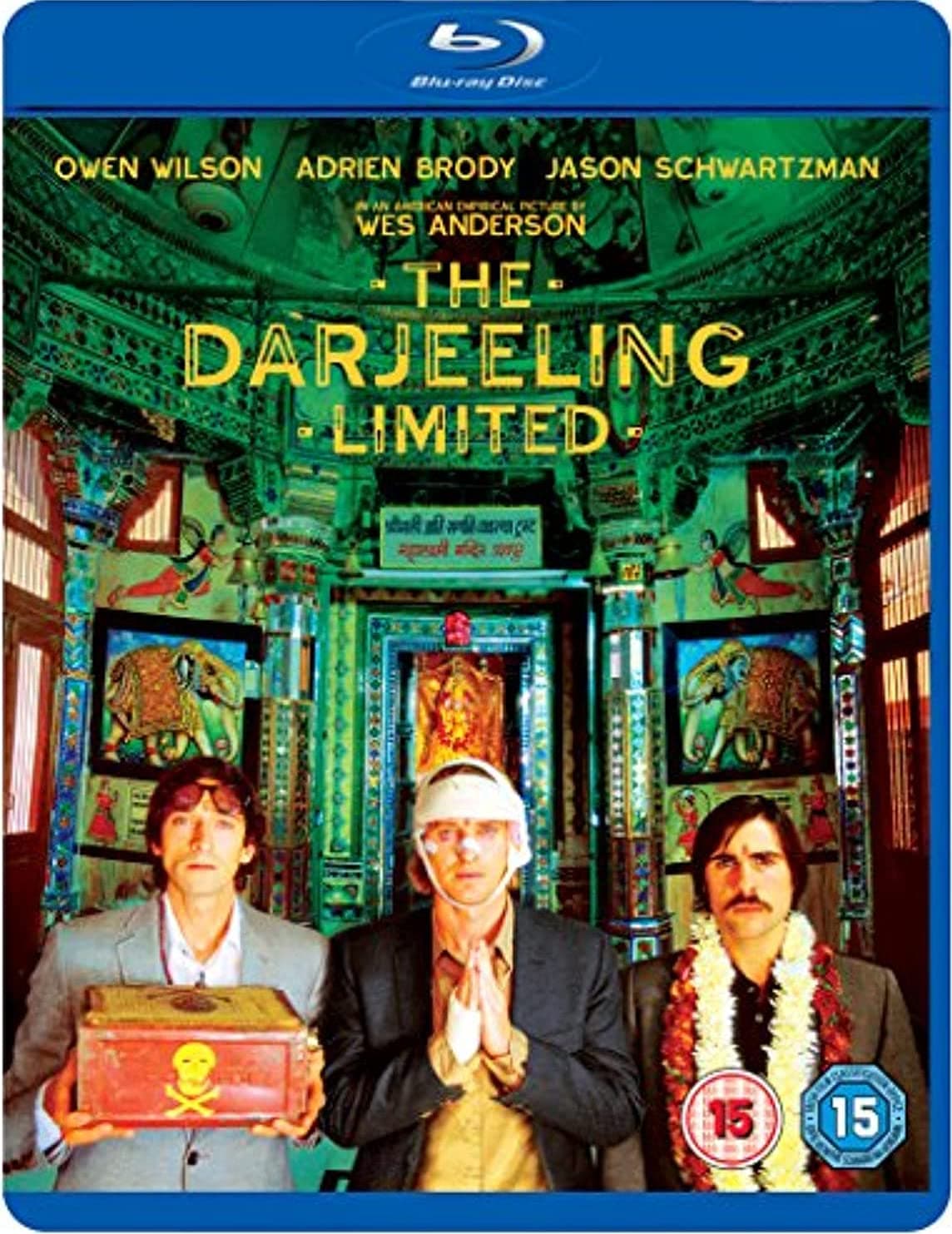 Darjeeling Limited The BD [Blu-ray] [Region Free]