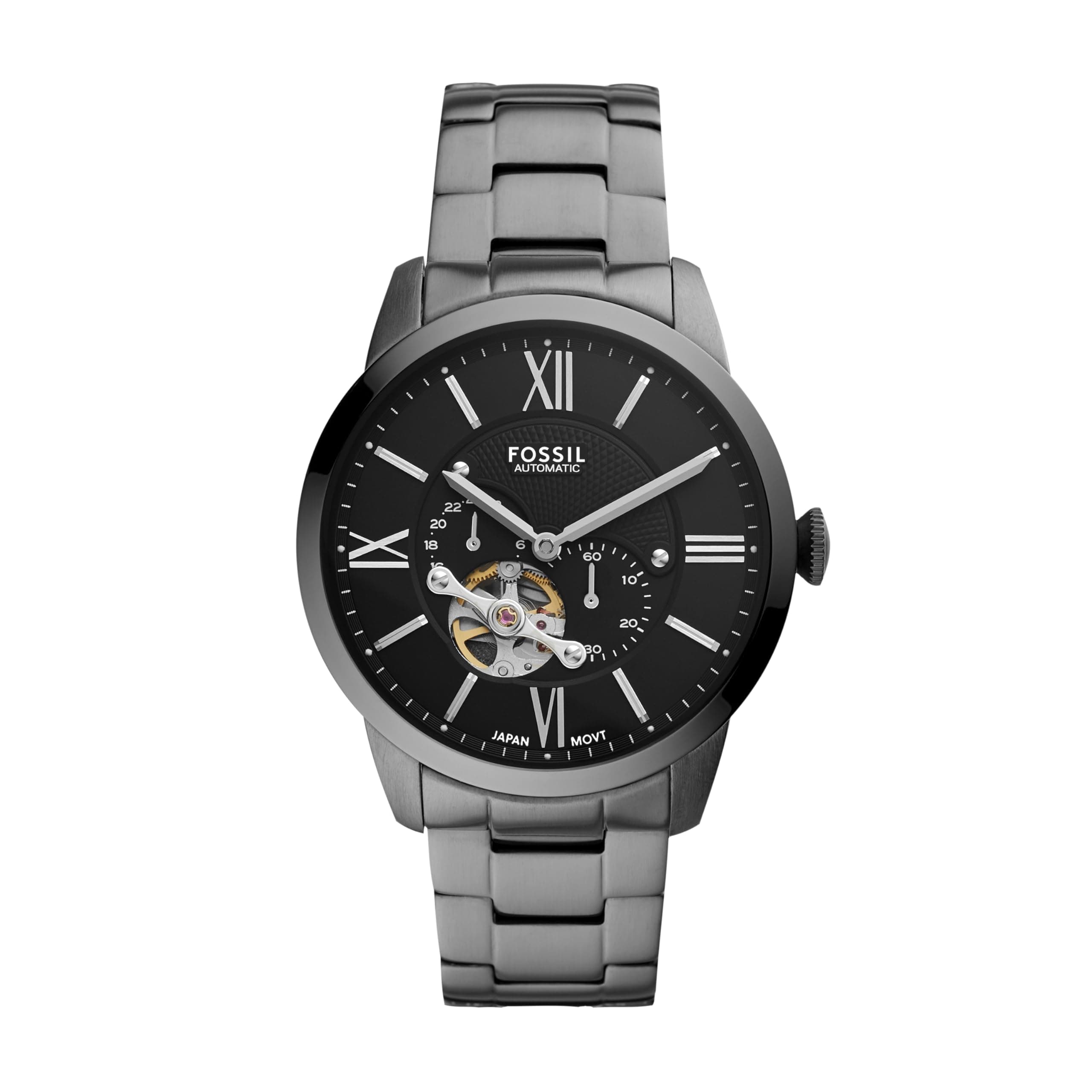 Fossil Analog Black Dial Men's Watch - ME3172