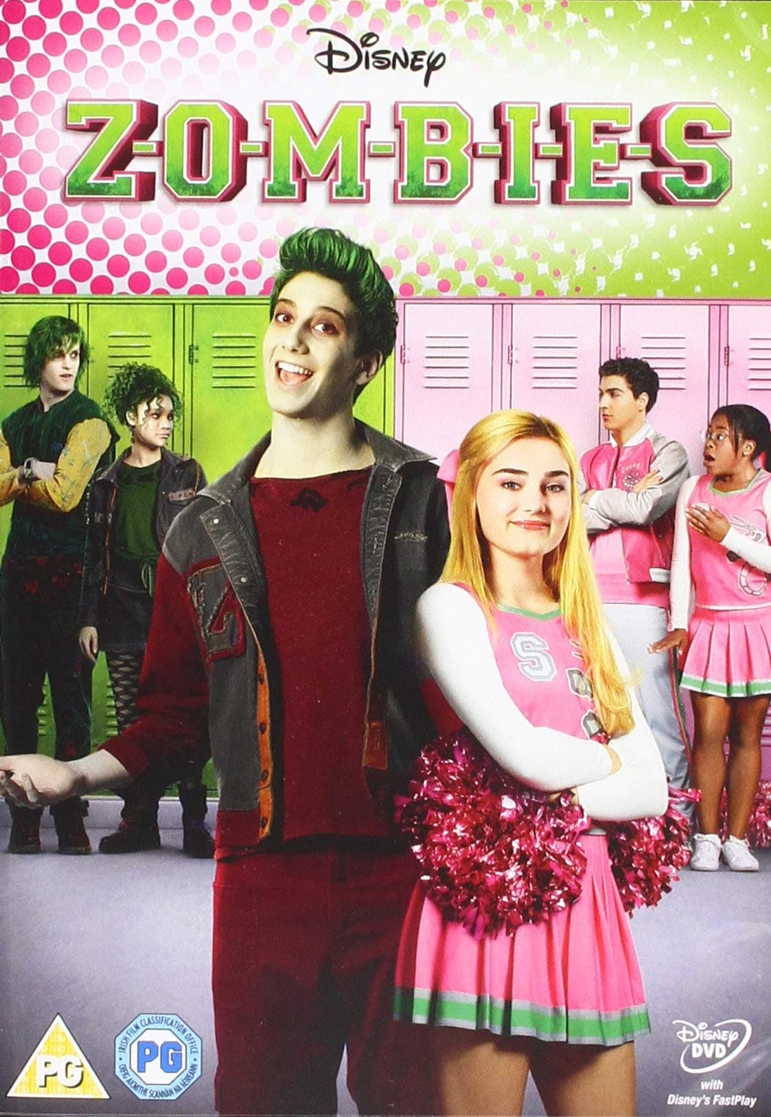 Disney Zombies [DVD] [2018]