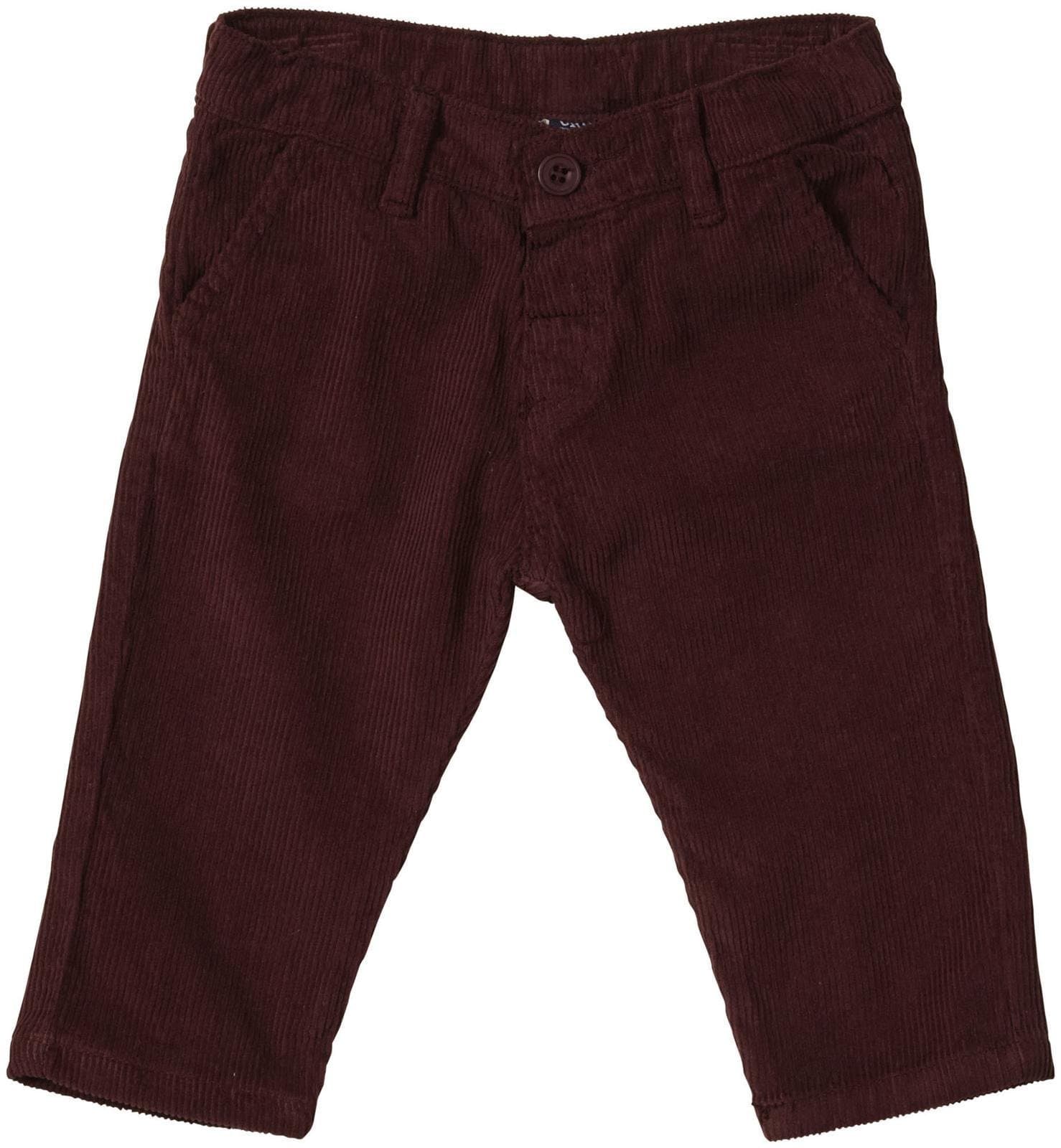 Girandola Pants (Baby) Maroon