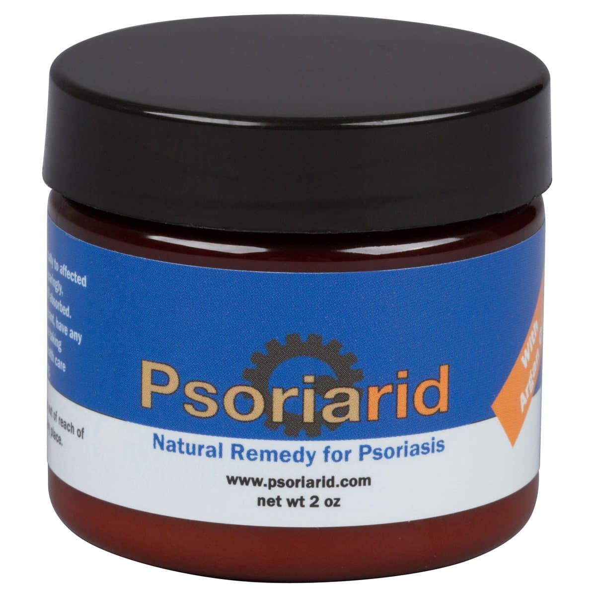 Natural Psoriasis Treatment & Skin Care Cream With 100% Pure Argan Oil | Quick, Soothing Relief For Itching, Redness and Plaques | Steroid Free & Gentle On Sensitive Skin