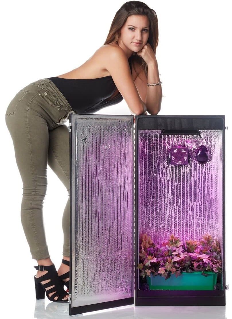 Cash Crop 5.0 - 6 Plant LED Hydroponics Grow Box (3 Foot)