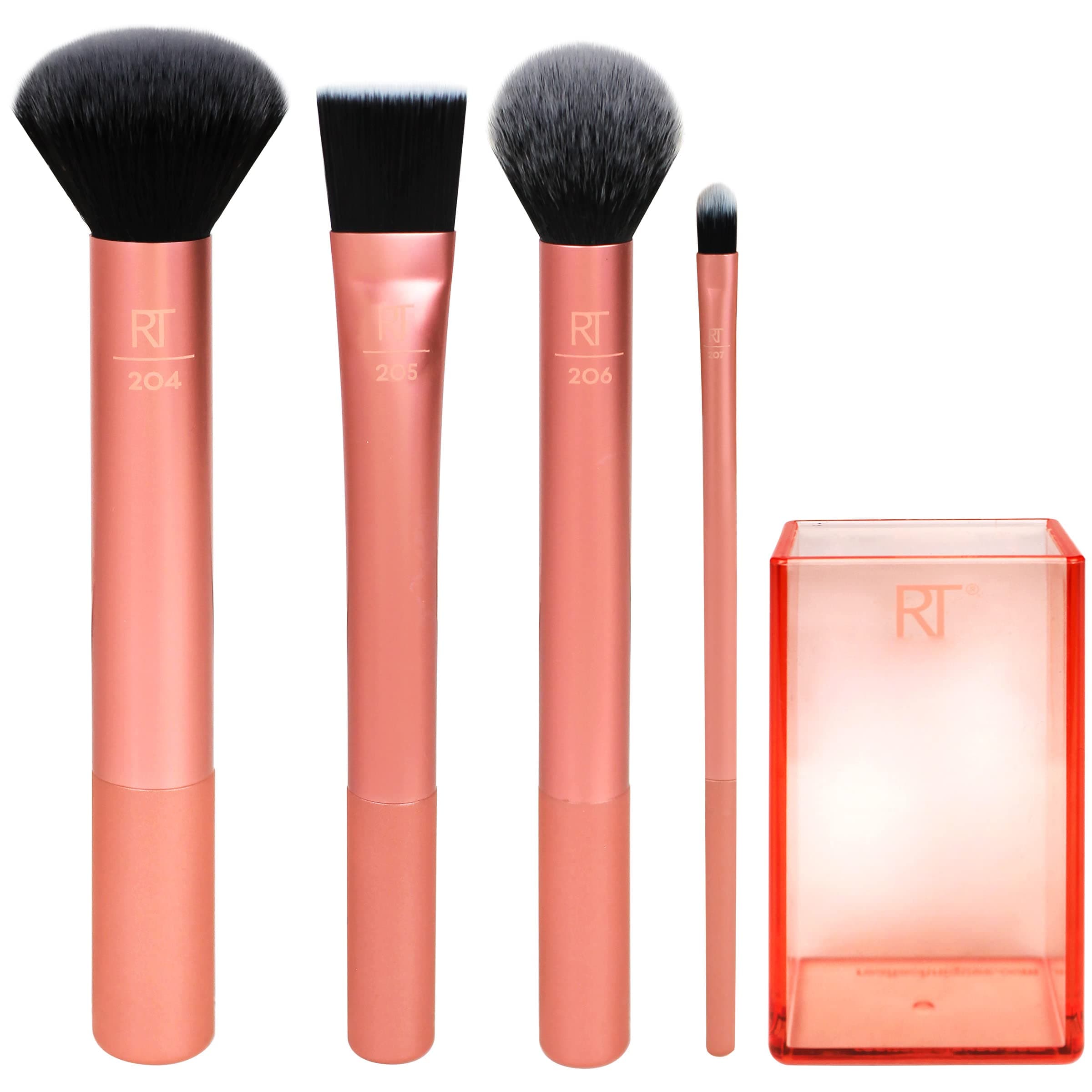 Flawless base make-up brush set
