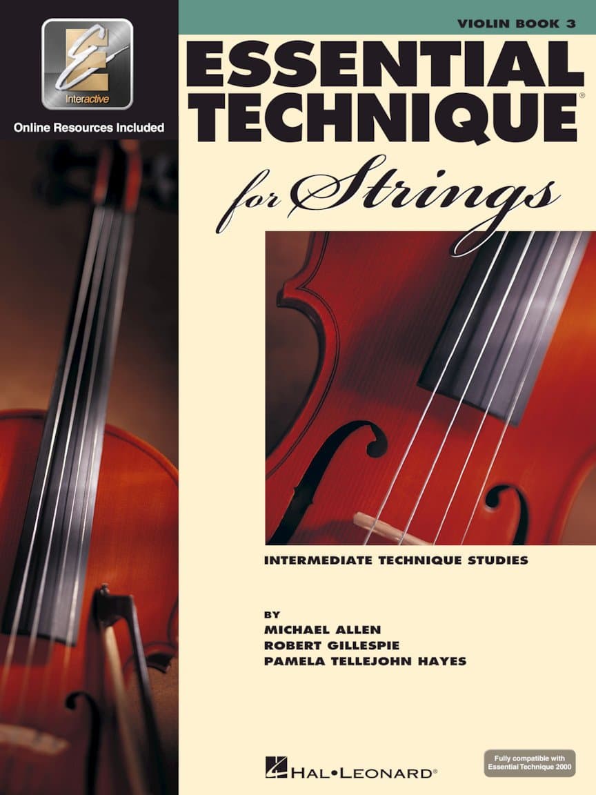 Essential Technique for Strings (Essential Elements Book 3): Violin Paperback – 1 March 2004
