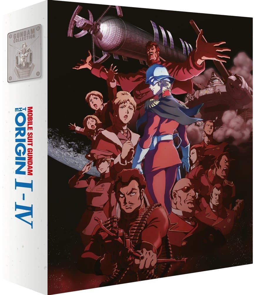 Mobile Suit Gundam the Origin I - IV Blu-Ray Collectors Edition