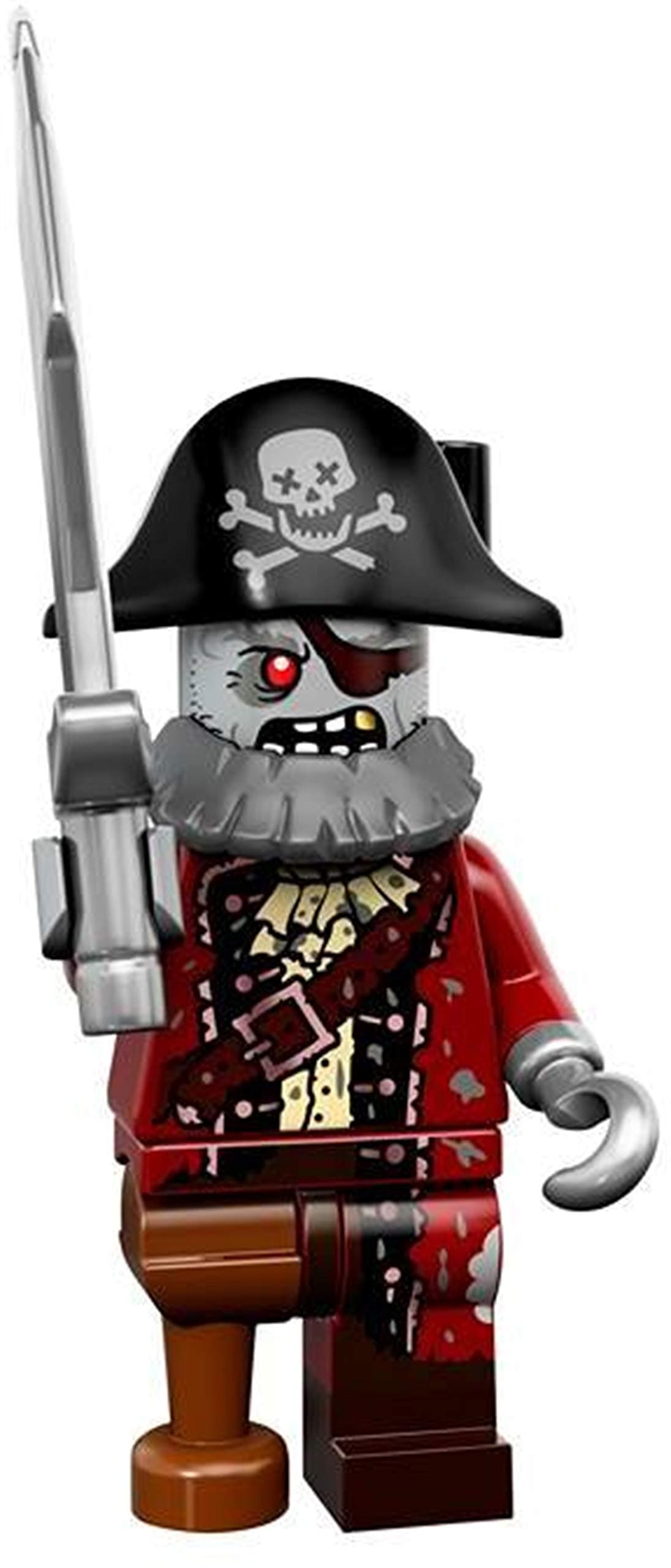 Series 14 Minifigure Zombie Pirate Captain