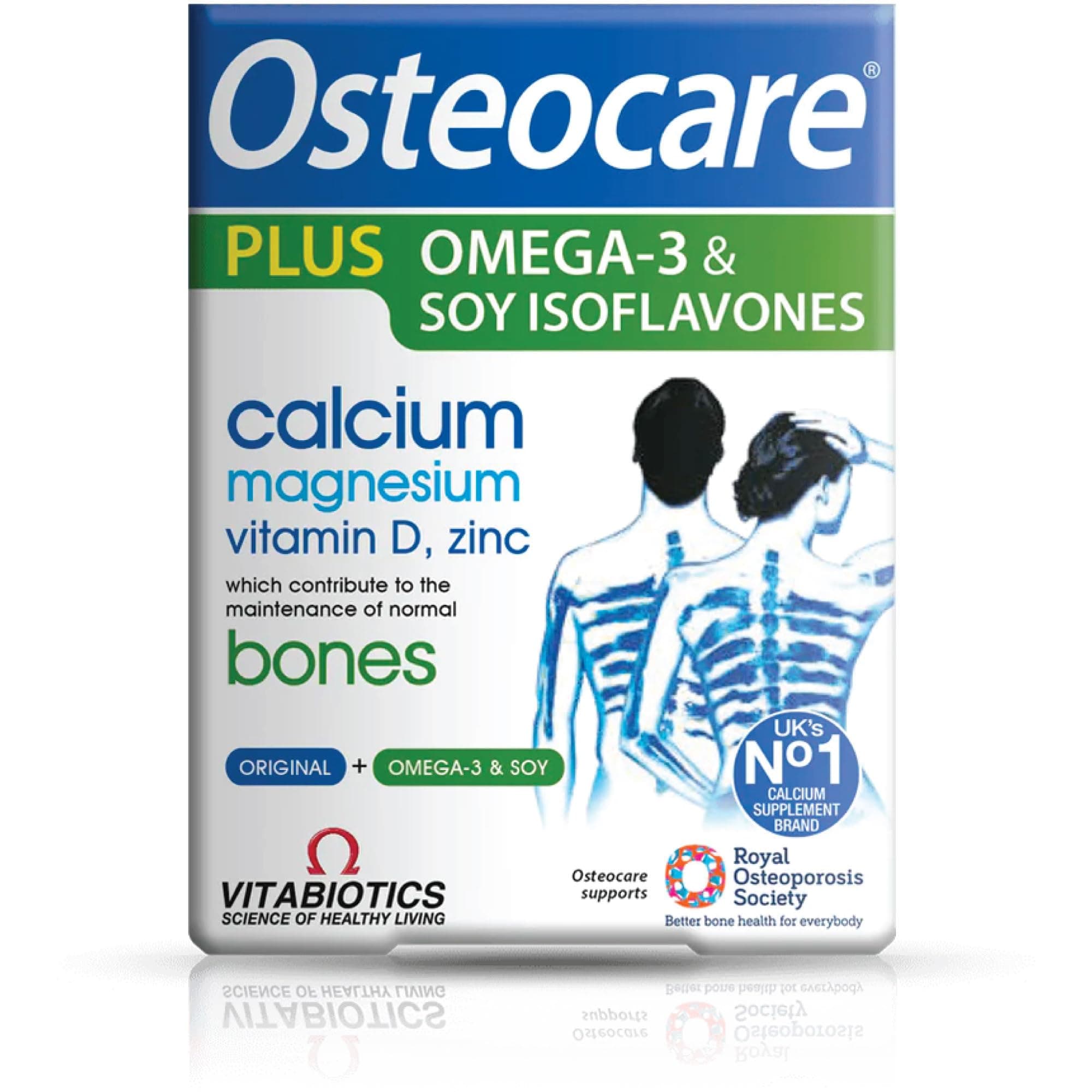 Vitabiotics Osteocare Plus 56 Tabs/28 Caps /