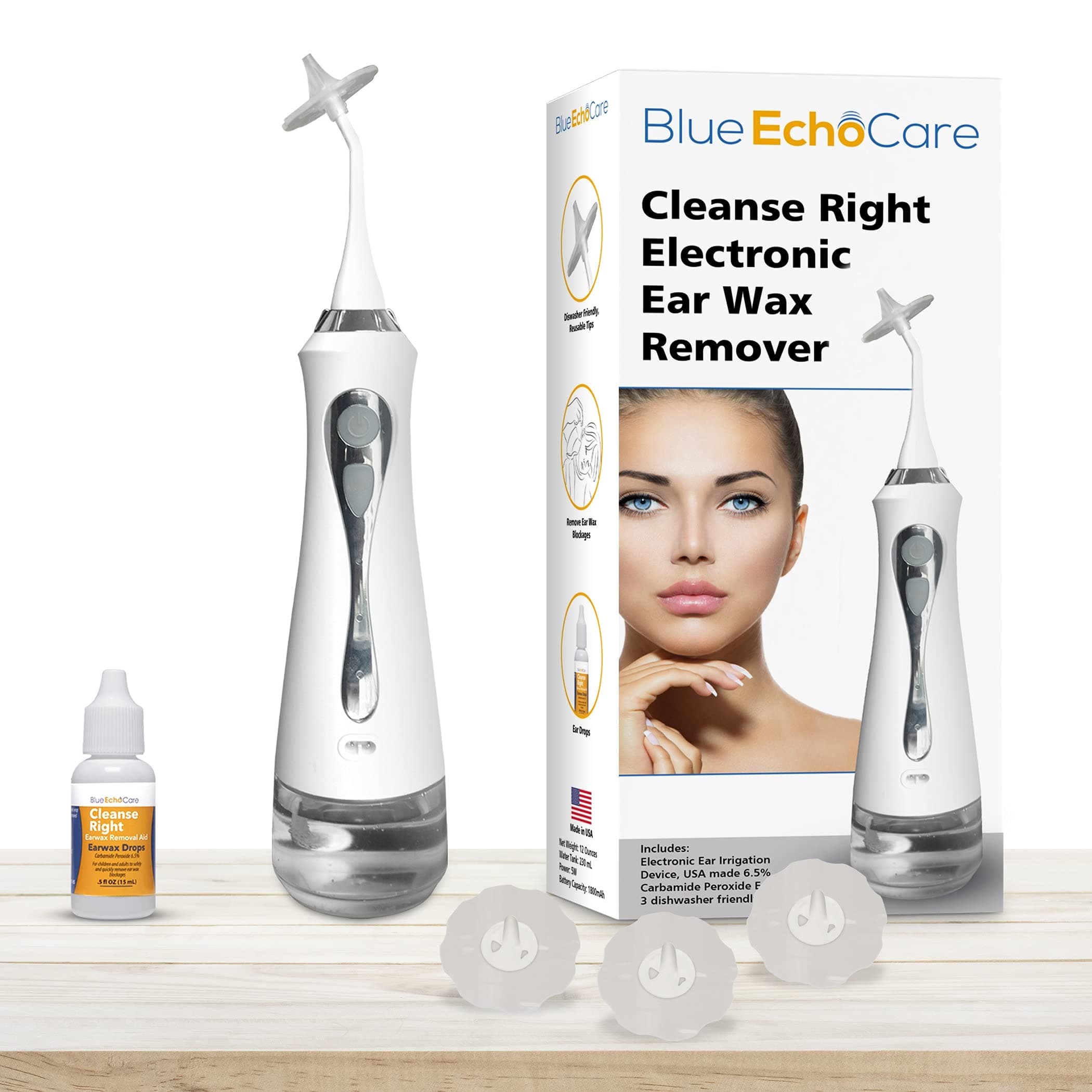 Revolutionary Electronic Ear Wax Remover
