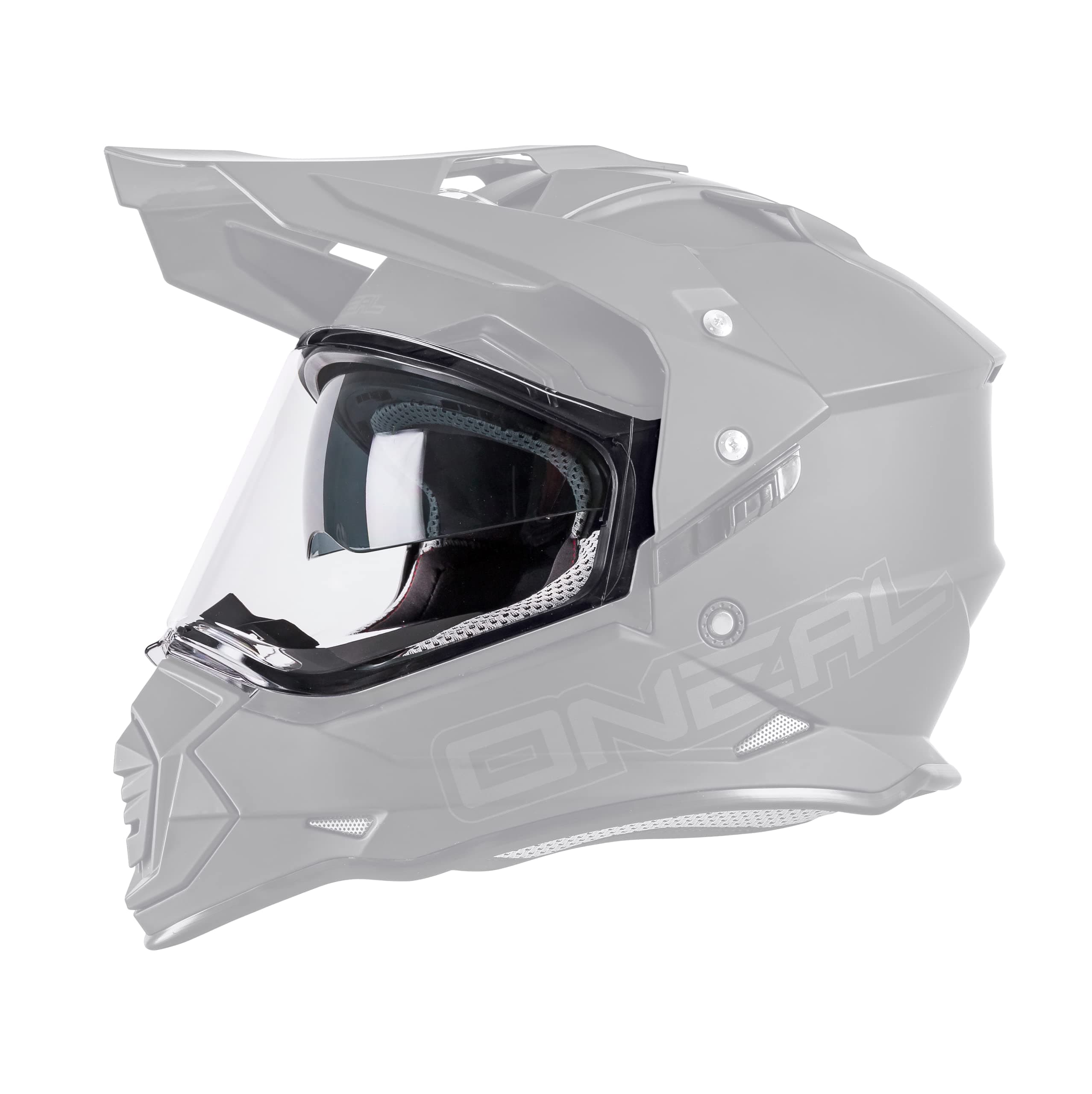 Sierra Helmet Replacement Shield Smoke, One Size