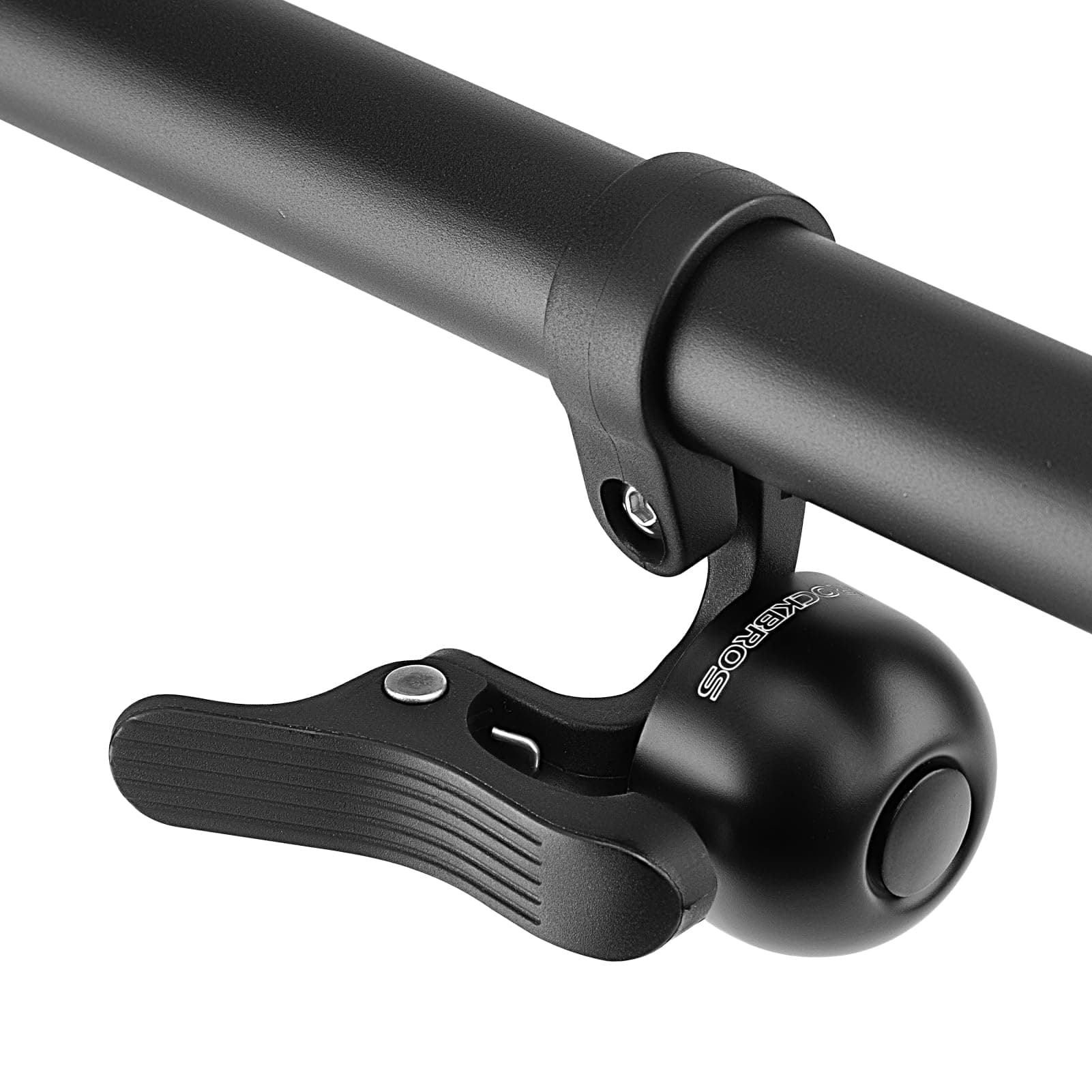 ROCKBROS Bike Bell, Copper Alloy Sturdy Bicycle Bell with Clear& Long Sound, Bike Ring Bell for Handlebars Adults More Than 100 dB