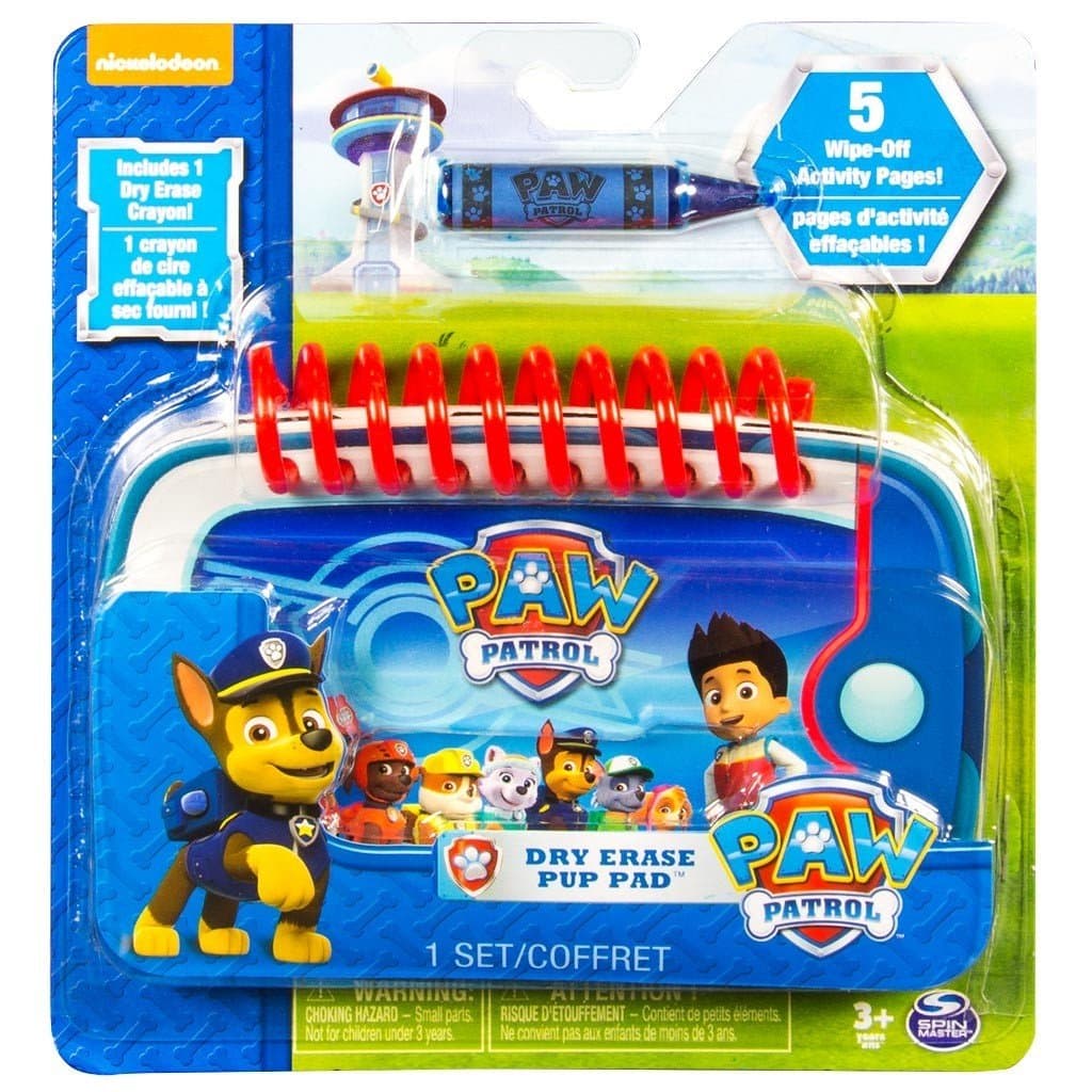 Paw Patrol Activity Dry Erase Pup Pad (Styles Vary)