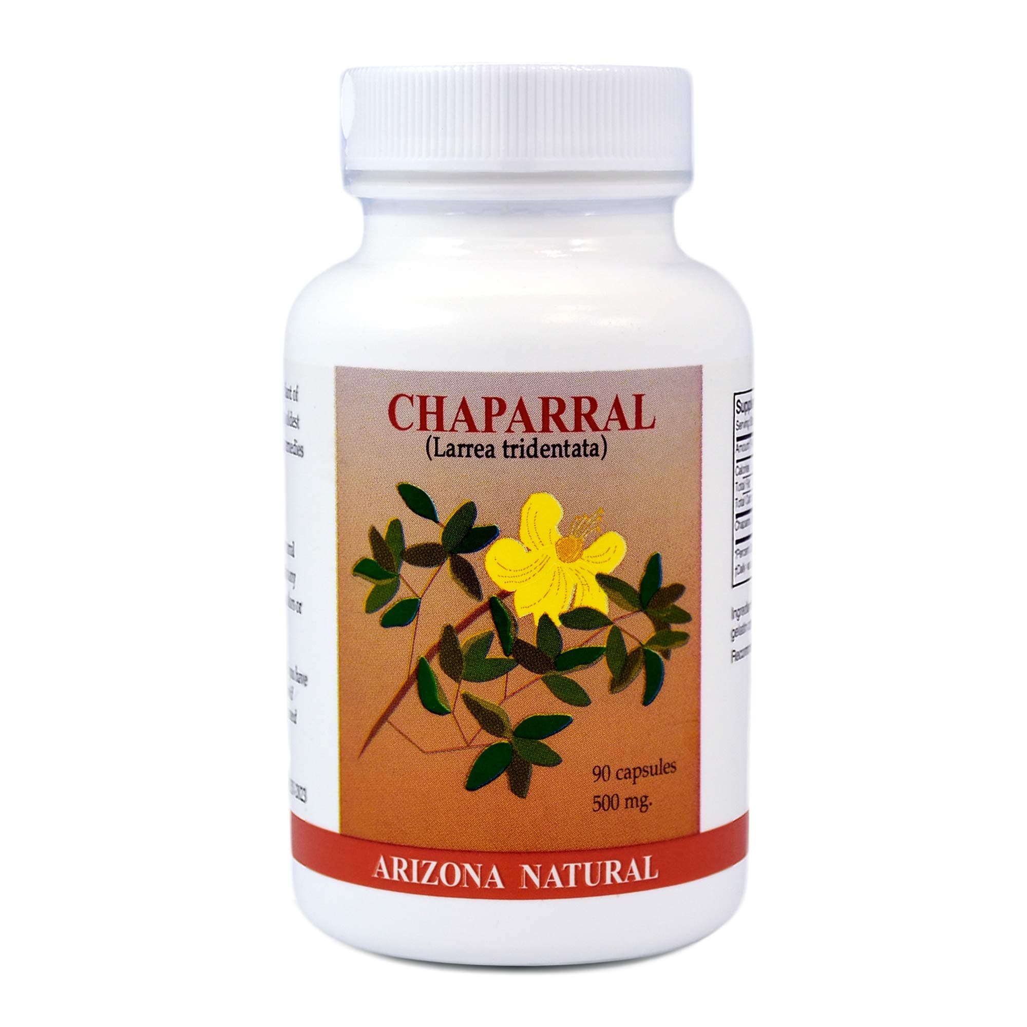 Arizona Natural Products Chaparral (500 mg, 90 Caps)