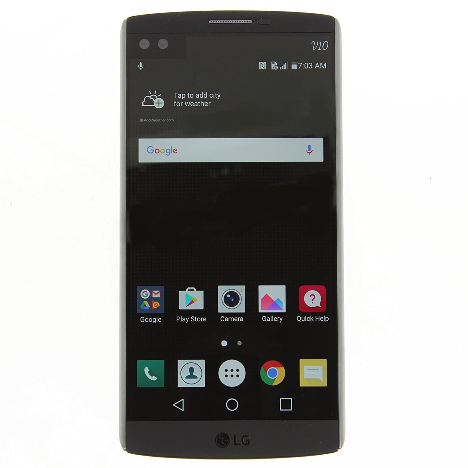 LG V10 H901 64GB Space Black - T-Mobile GSM Unlocked (Renewed)