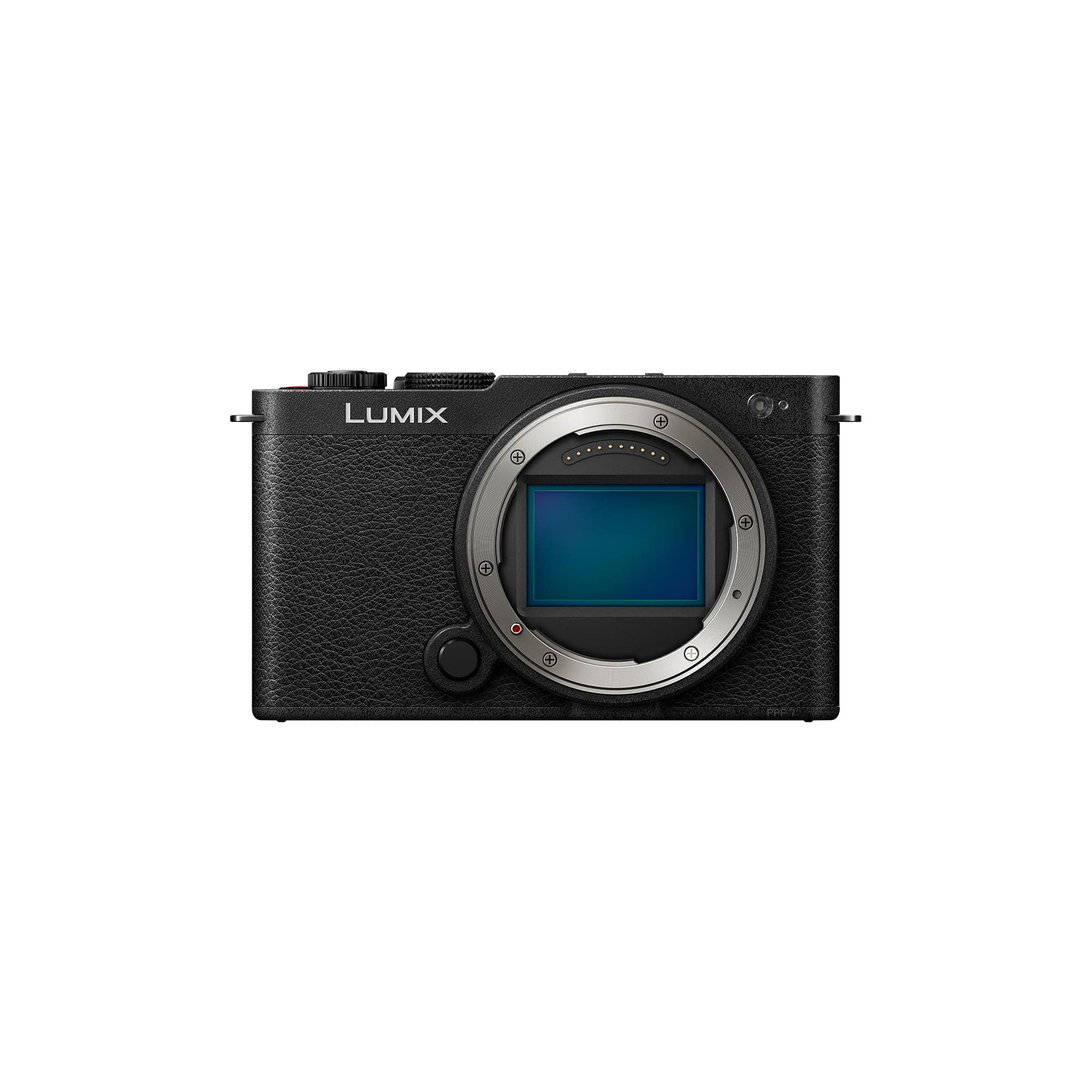Panasonic Lumix DC-S9E-K Full Frame Open Gate Mirrorless Camcorder for Vlogging, 24.2MP, 6K/4K Video, PDAF 779 Points, Image Stabilization, Free Angle Screen, WiFi 5Ghz, Black
