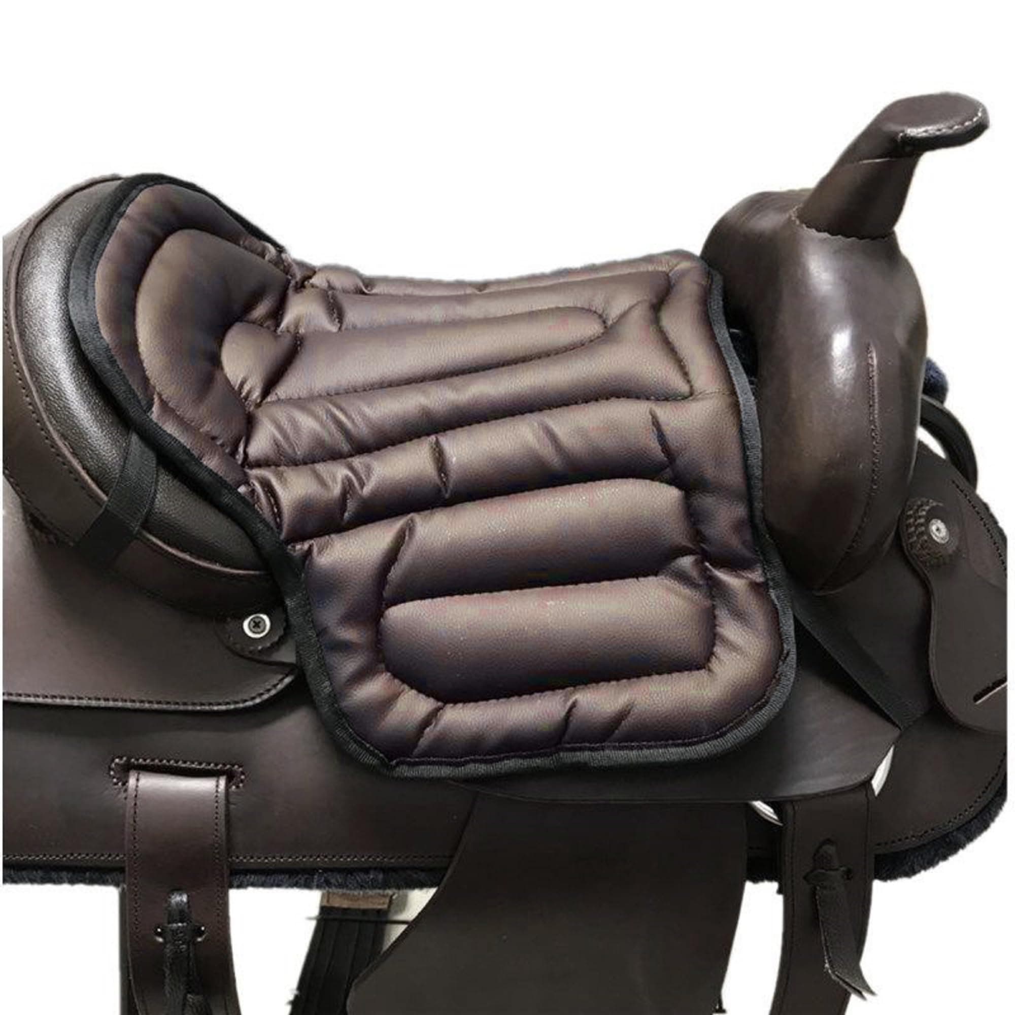 Saddle Tush Cushion Western Long Saddle Pad Horse Riding Seat Saddle Cushion Pad