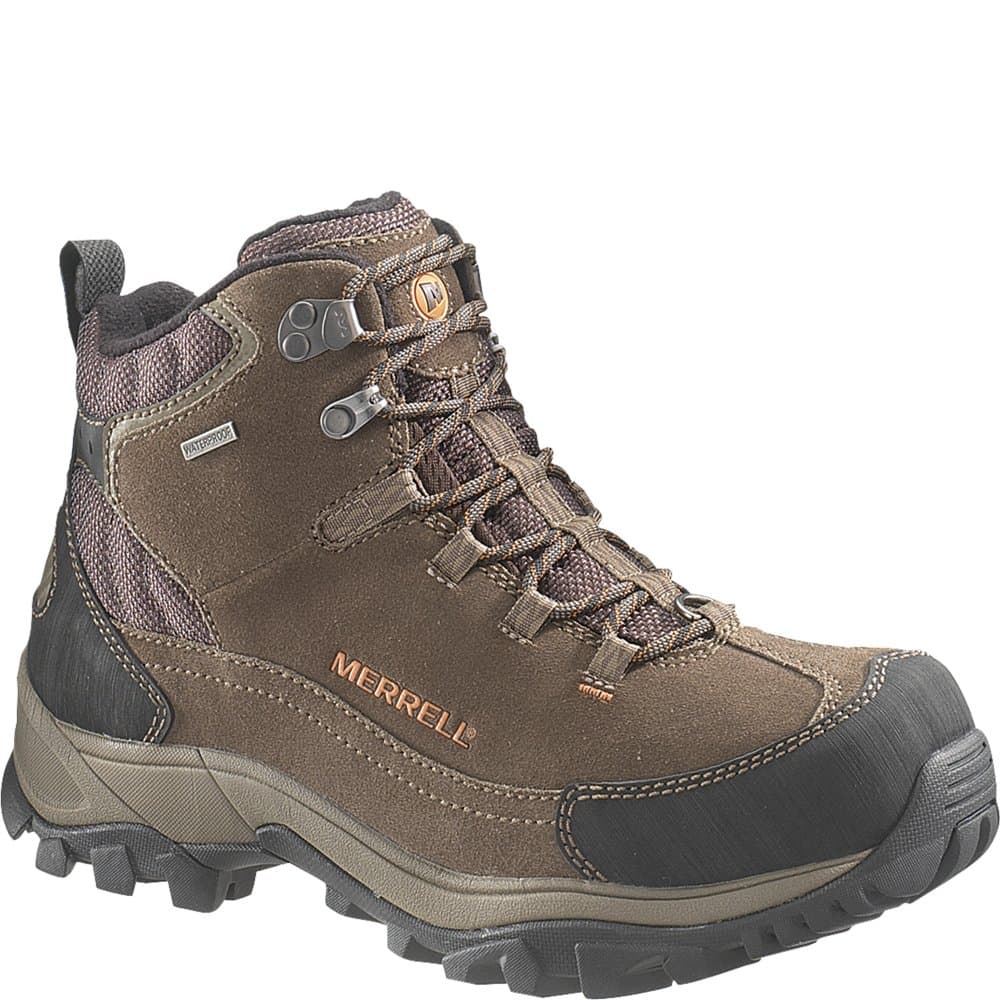 Merrell Norsehund Omega Mid Waterproof, Men’s High Rise Hiking Shoes