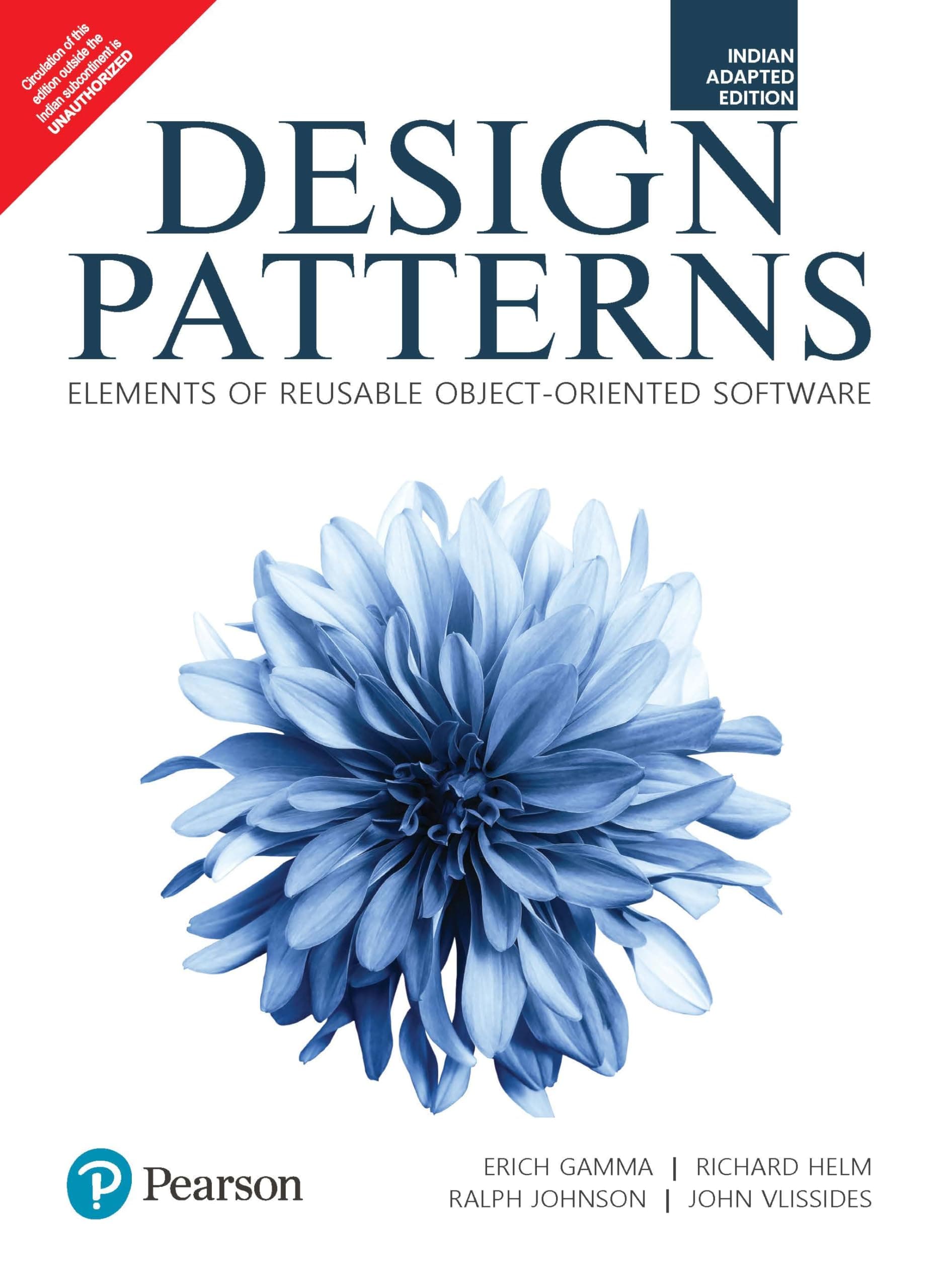Design Patterns Paperback – December 1, 2015