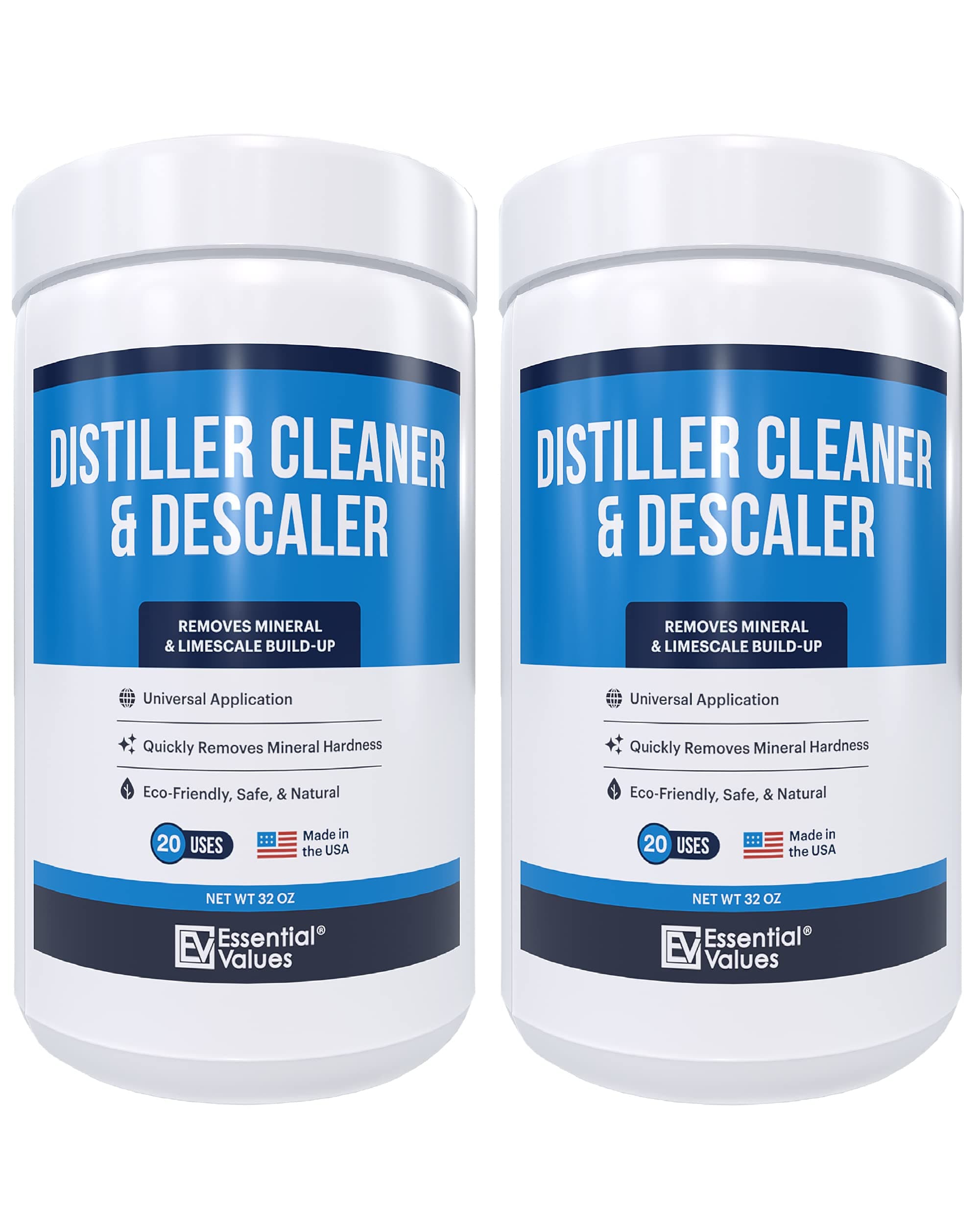 4LB Citric Acid Powder Cleaning for Water Distillers - Bulk 4 LBS Universal Descaler for Distilling Machines, Kettles & More - Remove Limescale & Mineral Buildup - For Waterwise & Other Distillers