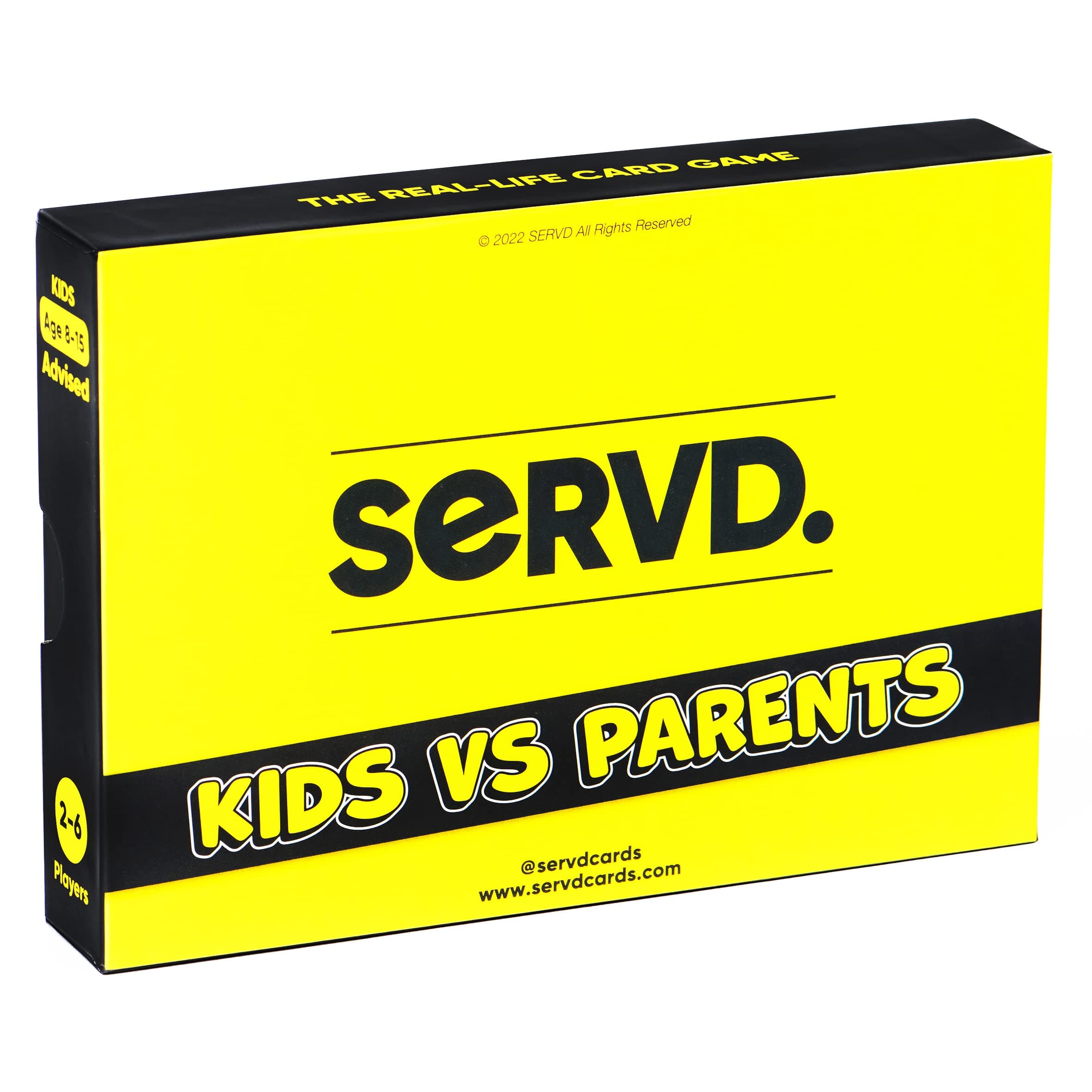 SERVD - Kids Vs Parents