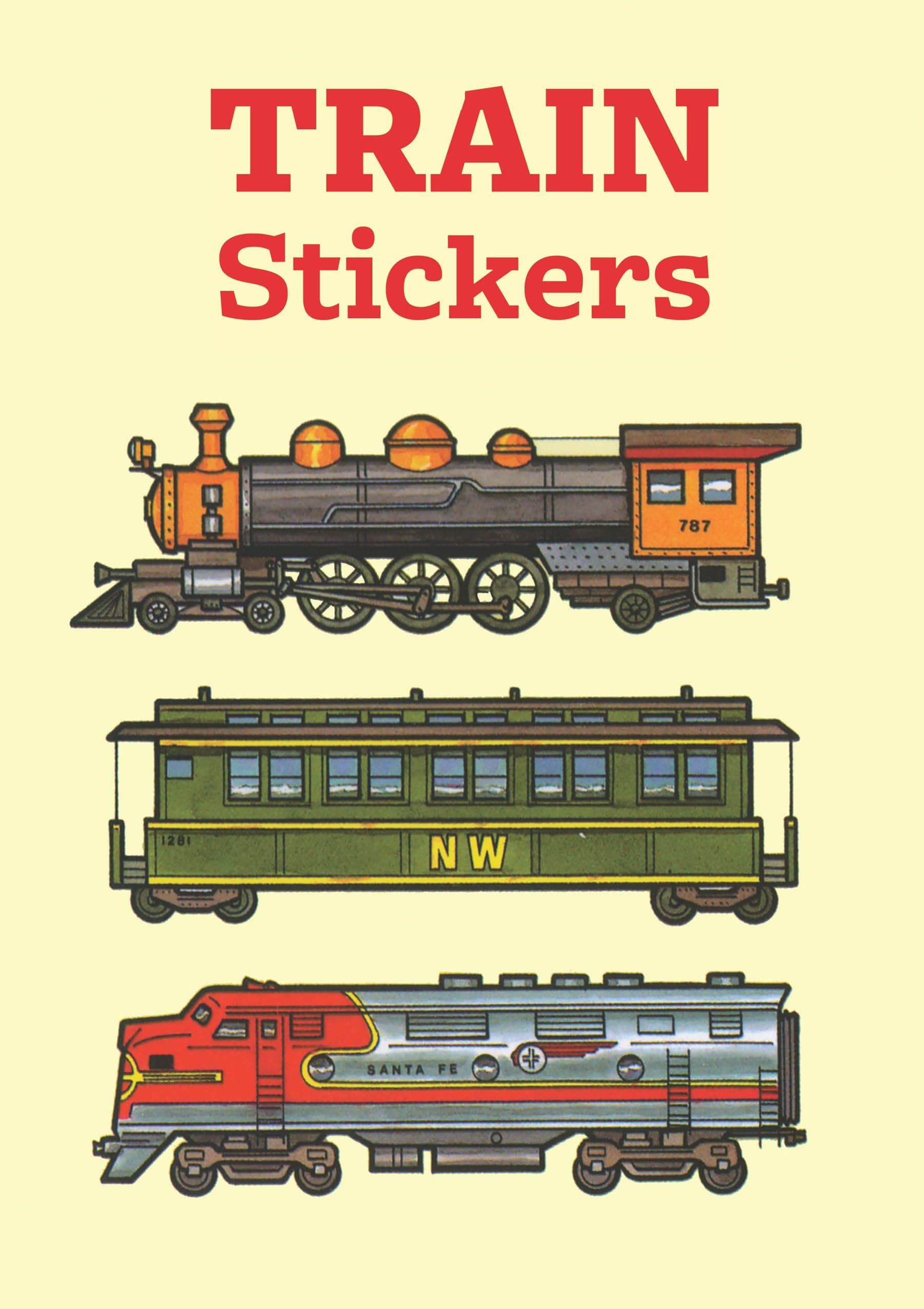 Train Stickers