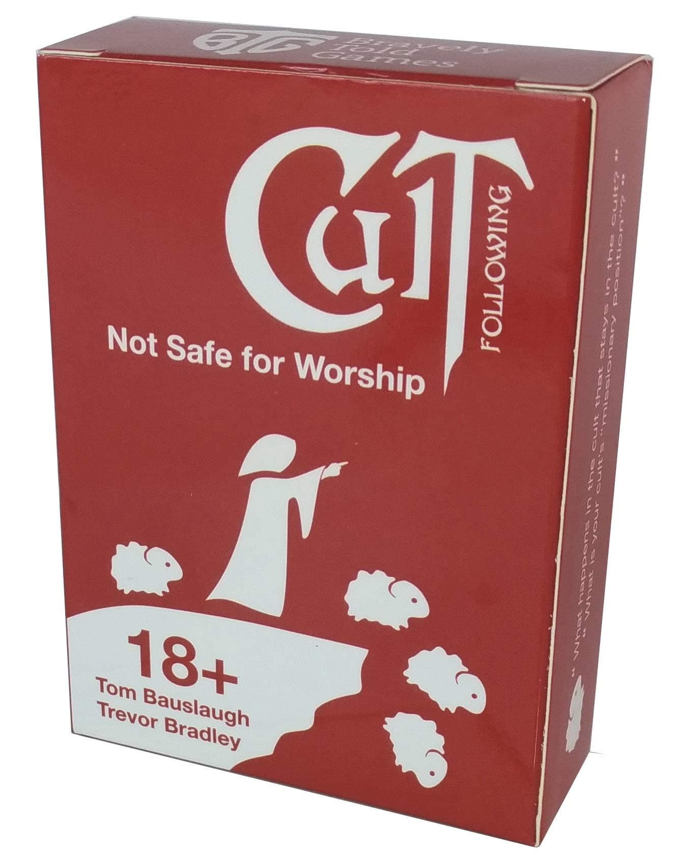 Bravely Told Games Cult Following: Not Safe for Worship