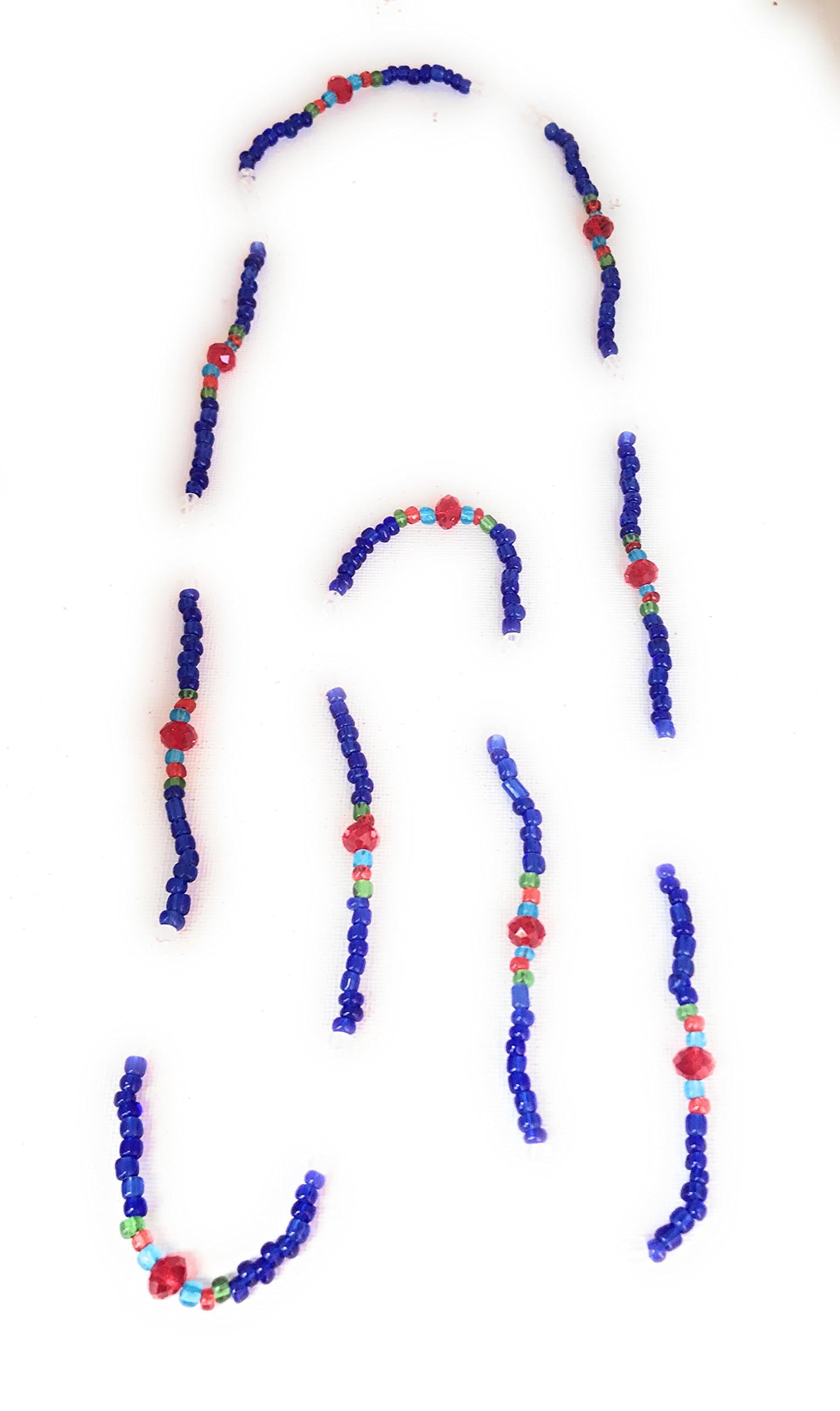 Collar De Orisa Olokun Eleke Ifa Yoruba Santeria