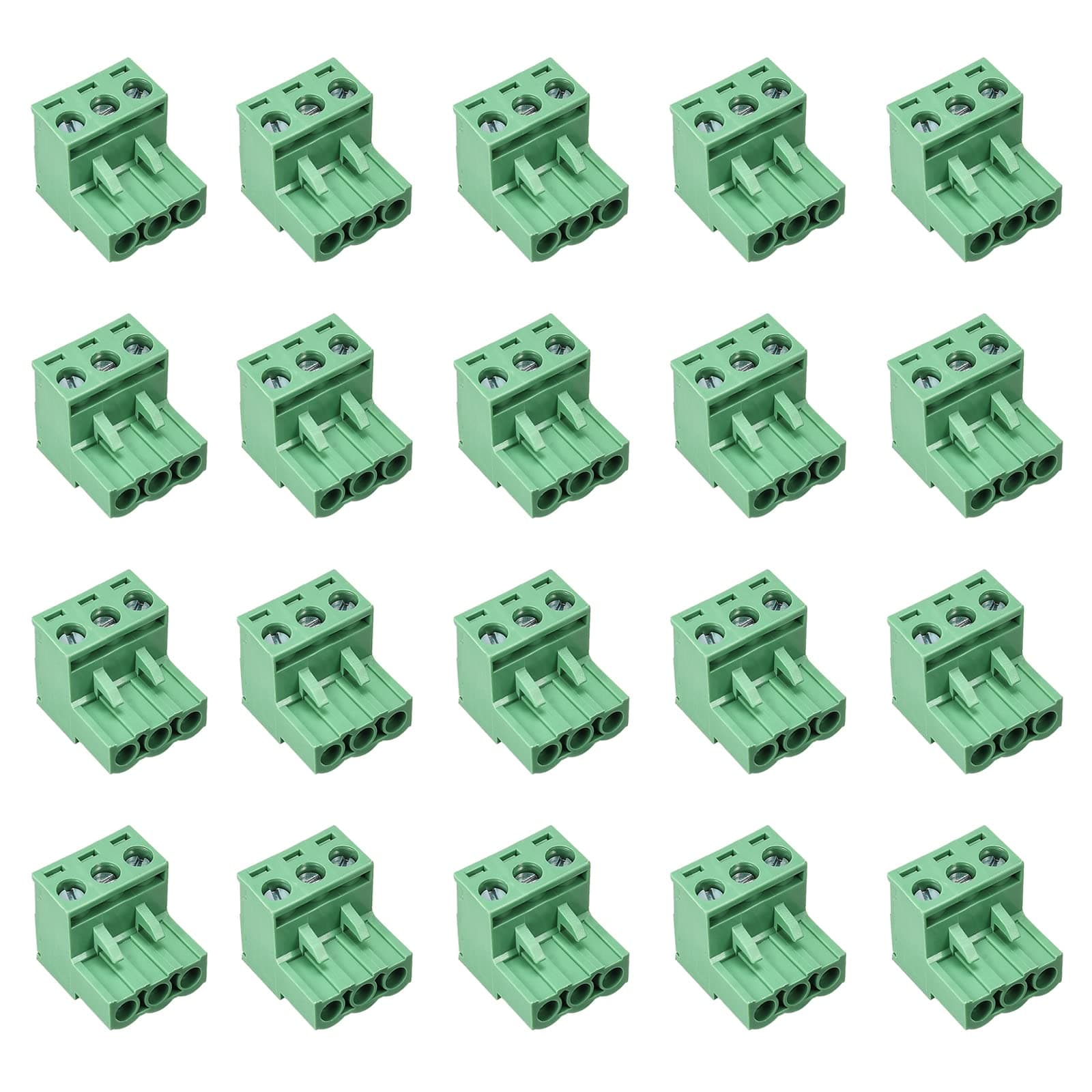 3P PCB Screw Terminals