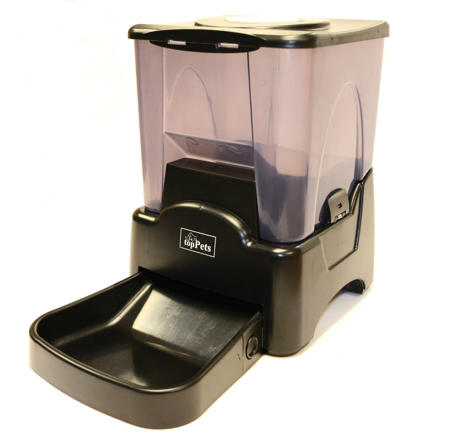 Automatic Large Dog and Cat Feeder with Dry Portion Controls