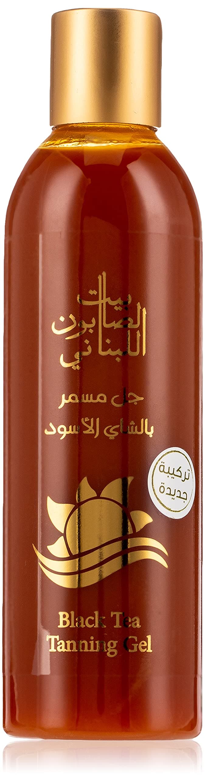 Bayt Al Saboun Al Loubnani Black Tea Tanning Gel, 250ml