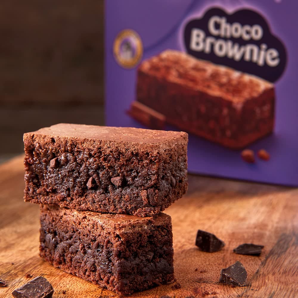Milka Choco Brownie 5.3 oz (150 g) (6 pcs) Milka Chocolate Brownie