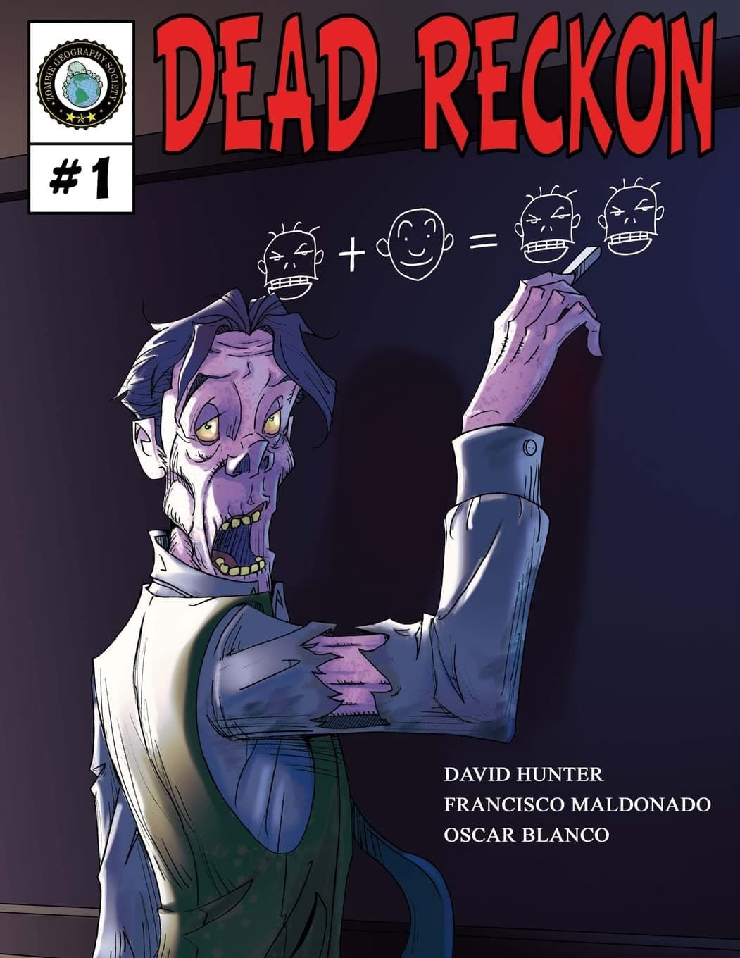 Dead Reckon #1: Zombie-Based Learning Paperback – June 6, 2013