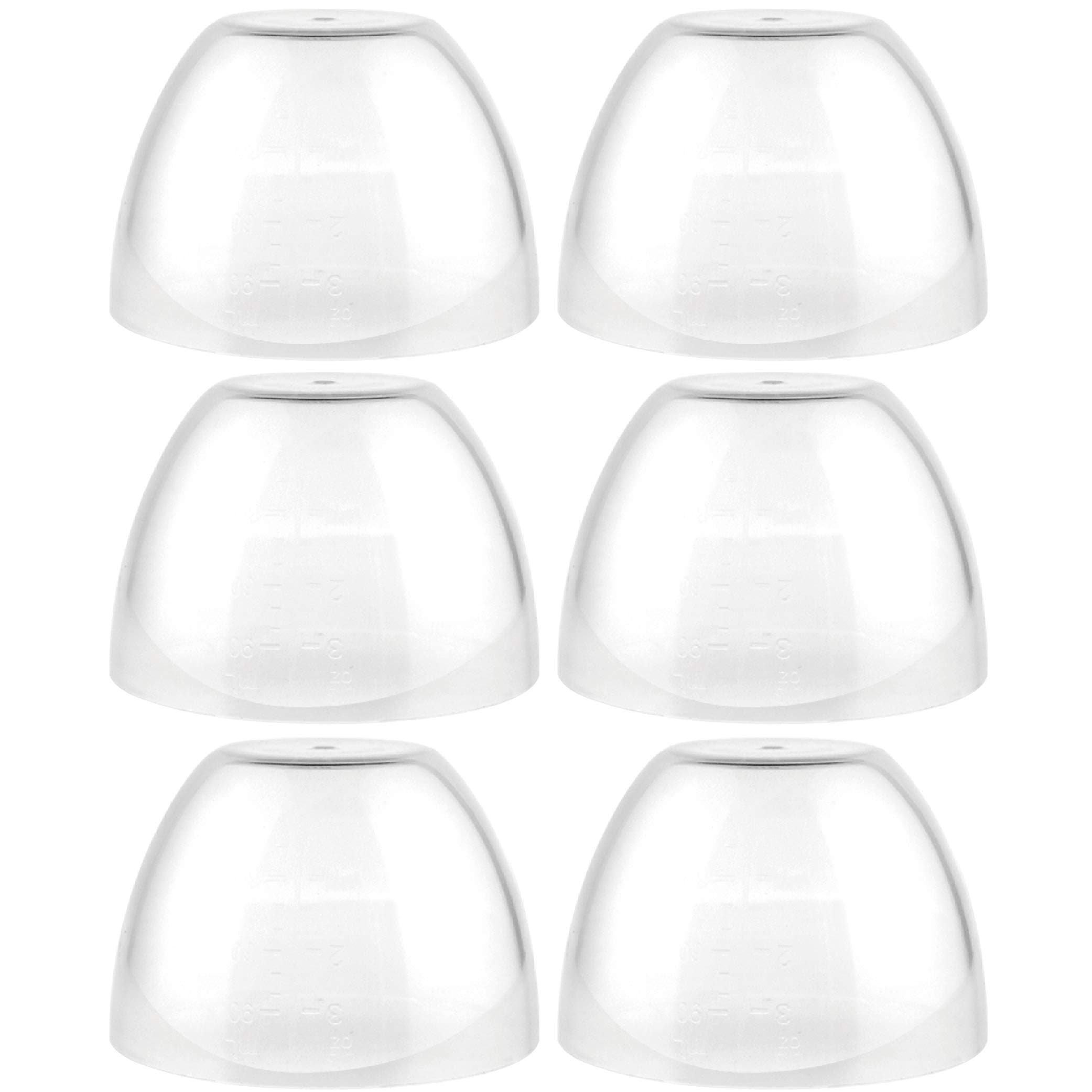 Maymom Dome Caps Compatible with Avent Natural PP or Glass Bottles; Not for Classic Dome; Not Original Avent Parts