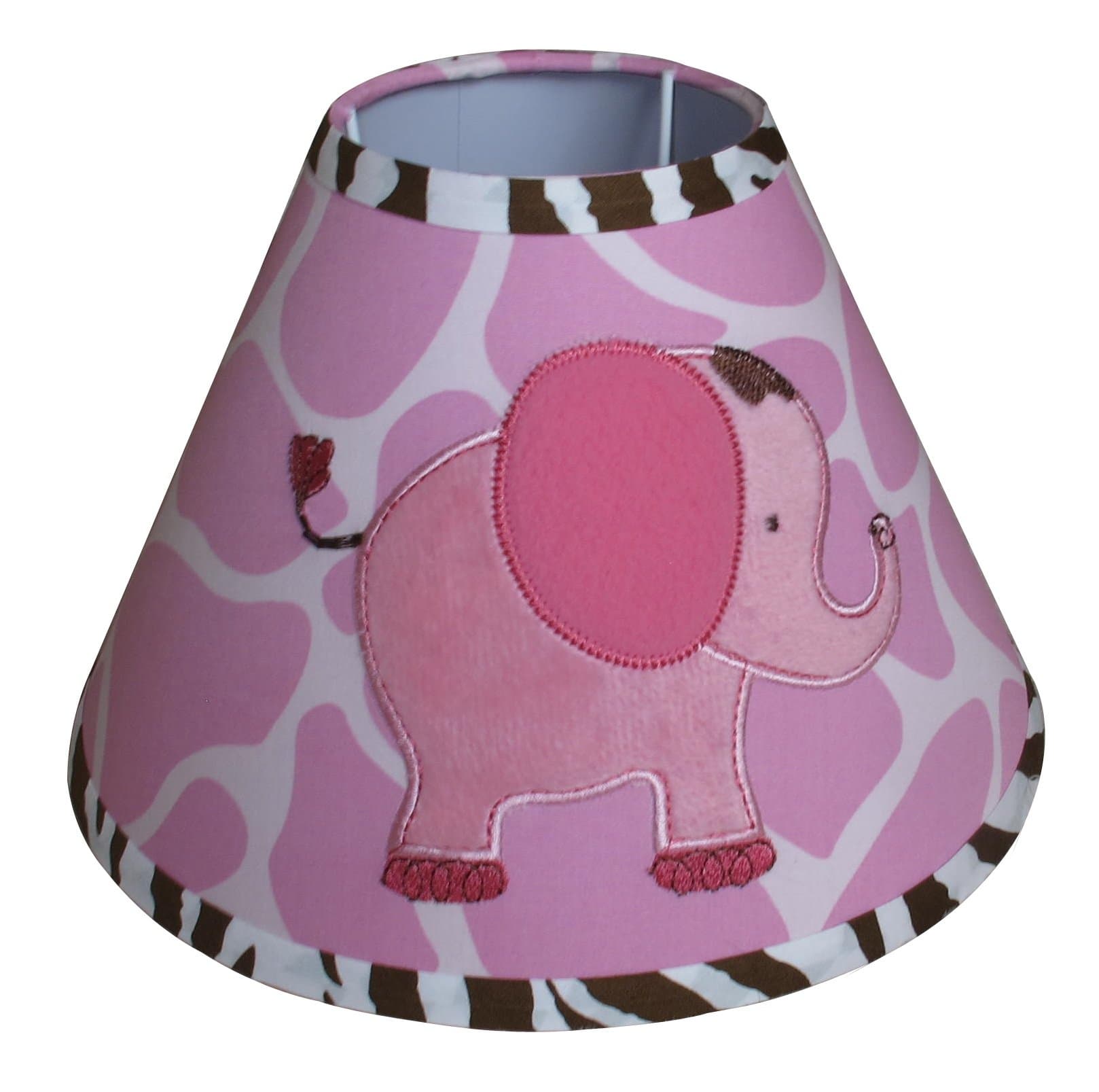 Lamp Shade for Pink Safari Baby Bedding Set by Sisi