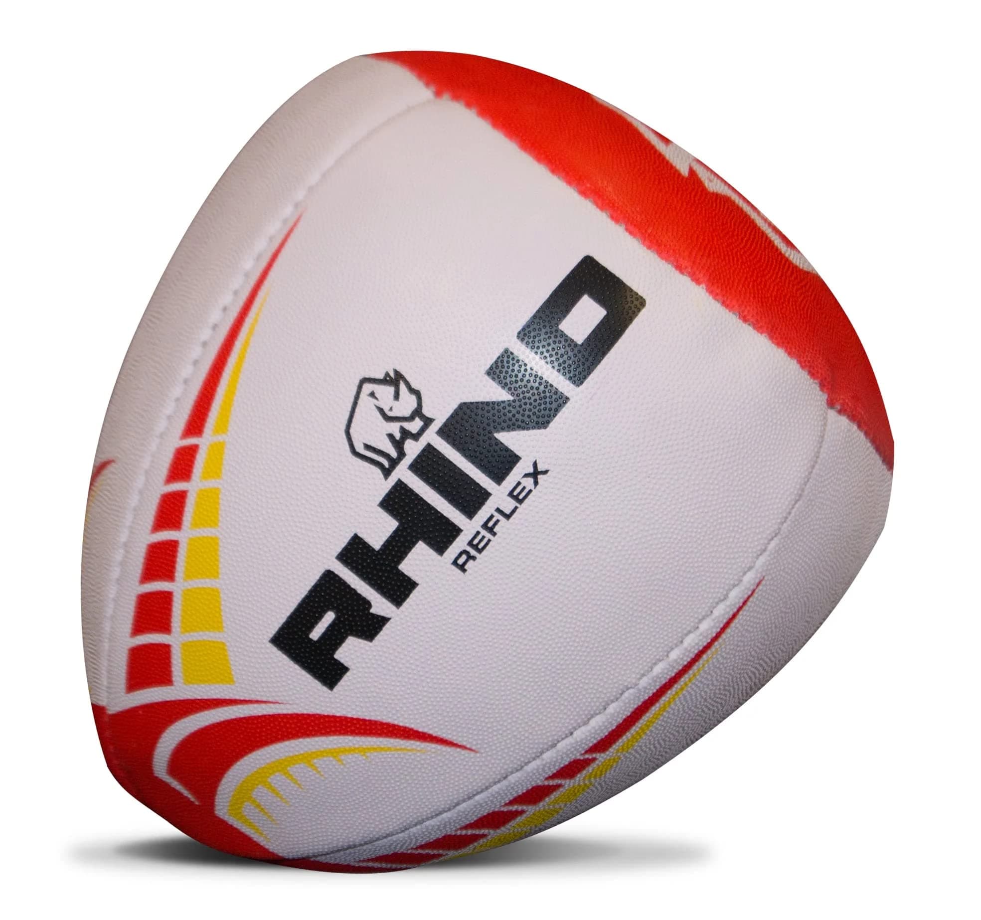 Rhino RugbyReflex Practice Rugby Ball…