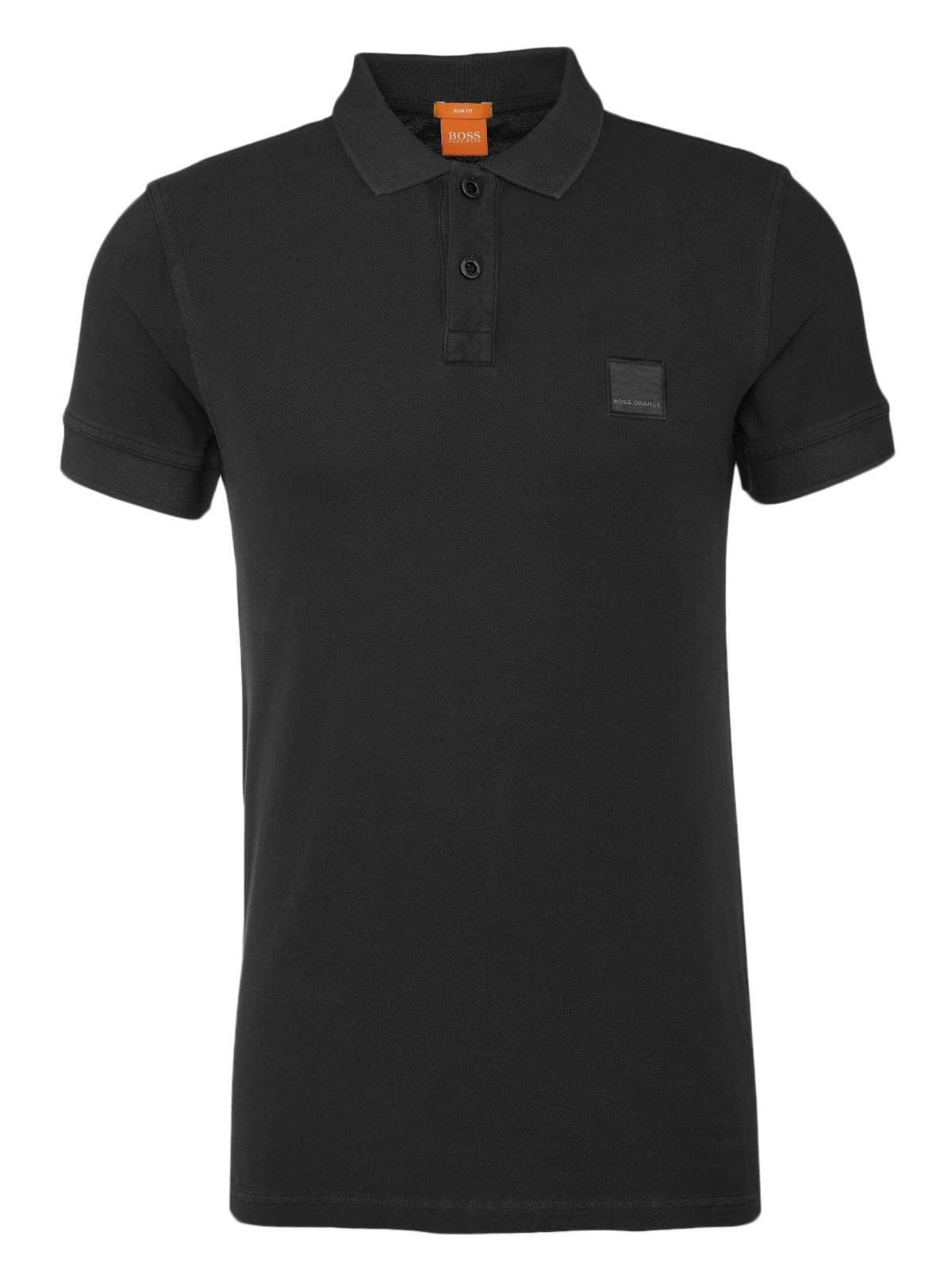 Hugo Boss Orange Pascha Polo Shirt S Black