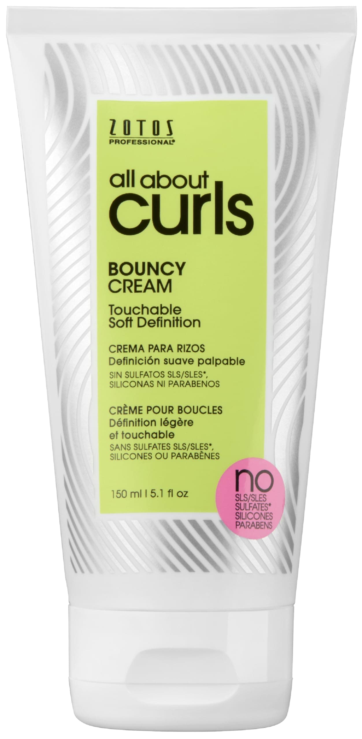 Bouncy Cream | For Curly Hair Styling | Moisturize, Define & Enhance Texture | Reduce Frizz & Boost Shine | Soft Definition | Vegan & Cruelty Free | Sulfate & Paraben Free