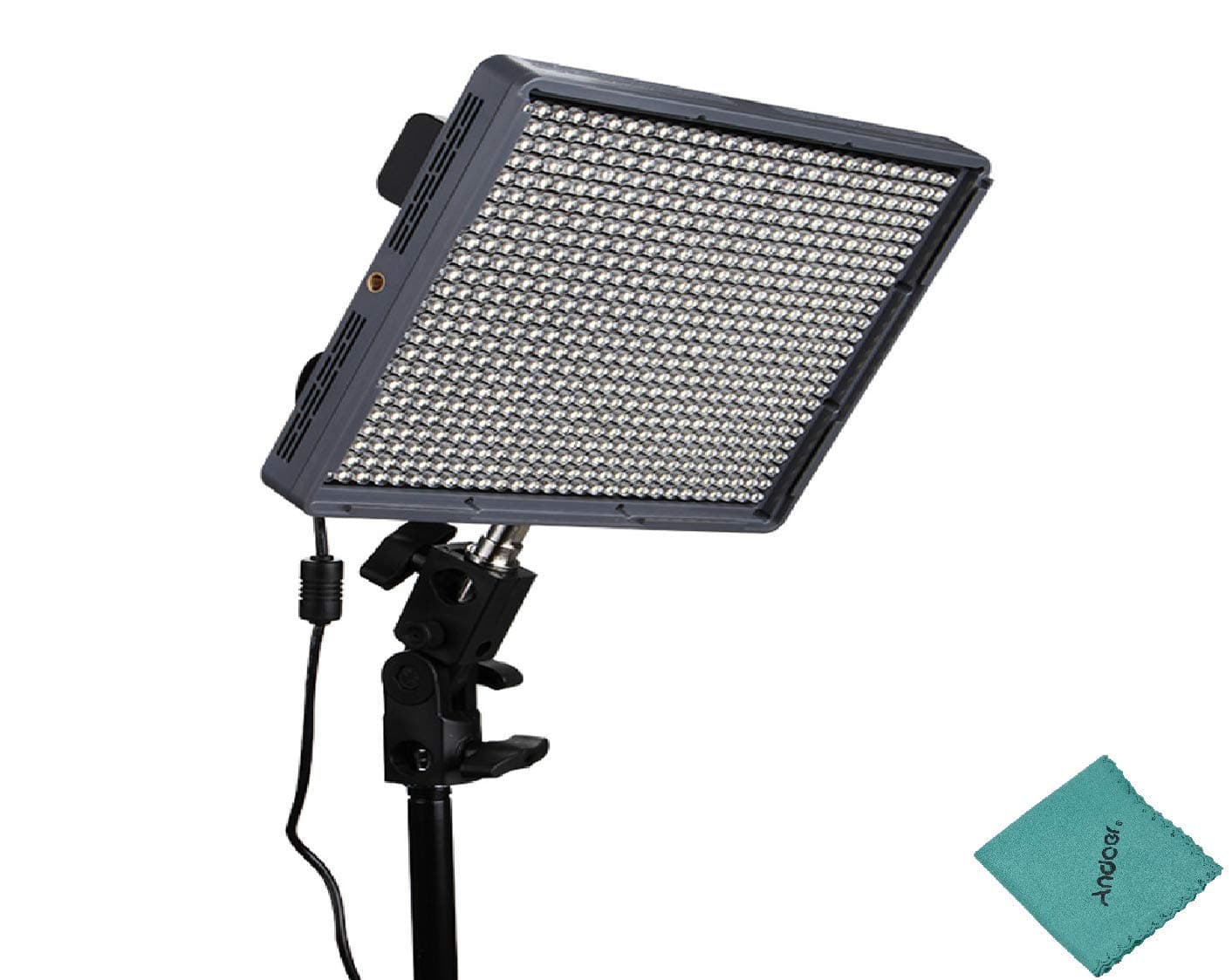 Aputure Amaran HR672W LED Video Light CRI95+ 672 Led Light Panel Brightness Adjustment with Wireless Remote Control