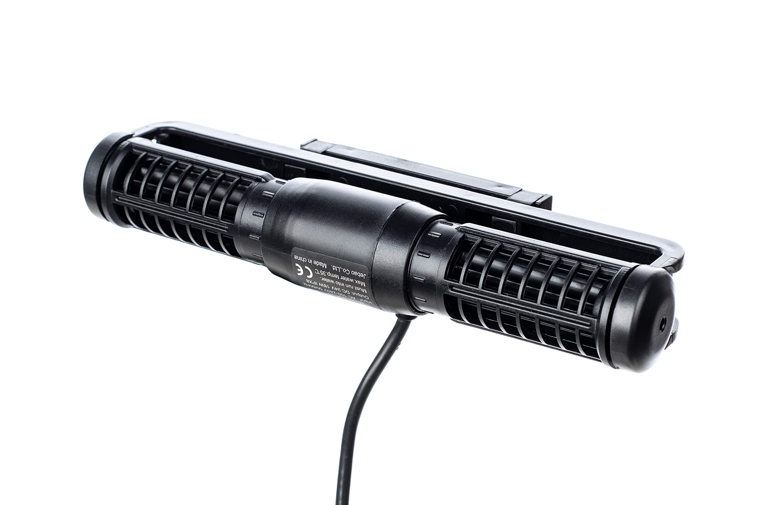 SCP-70 Sine Cross Flow Pump Wave Maker with Controller, Black