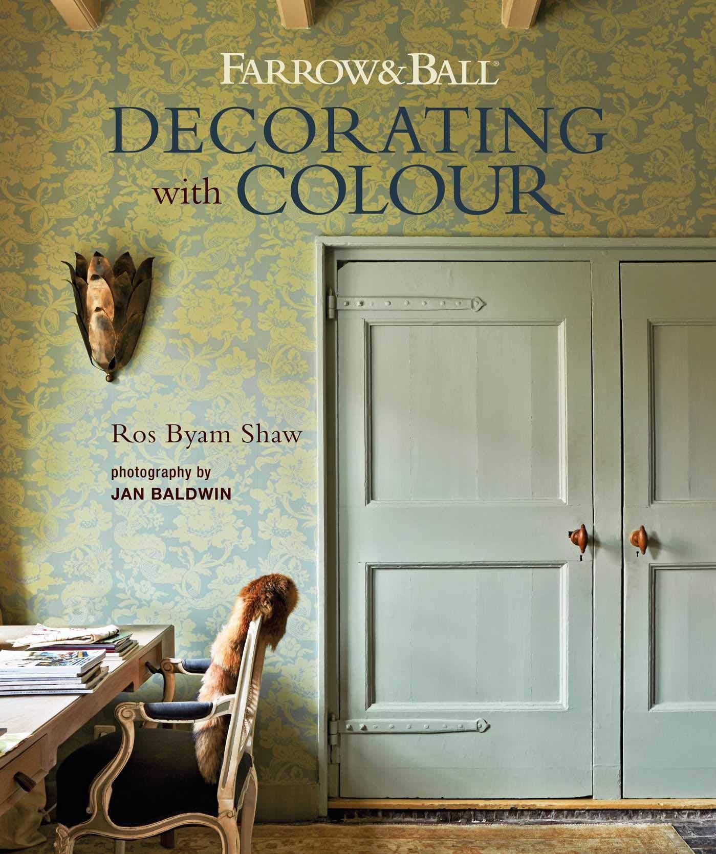 Ryland Peters & Small Farrow Ball Decorating with Colour