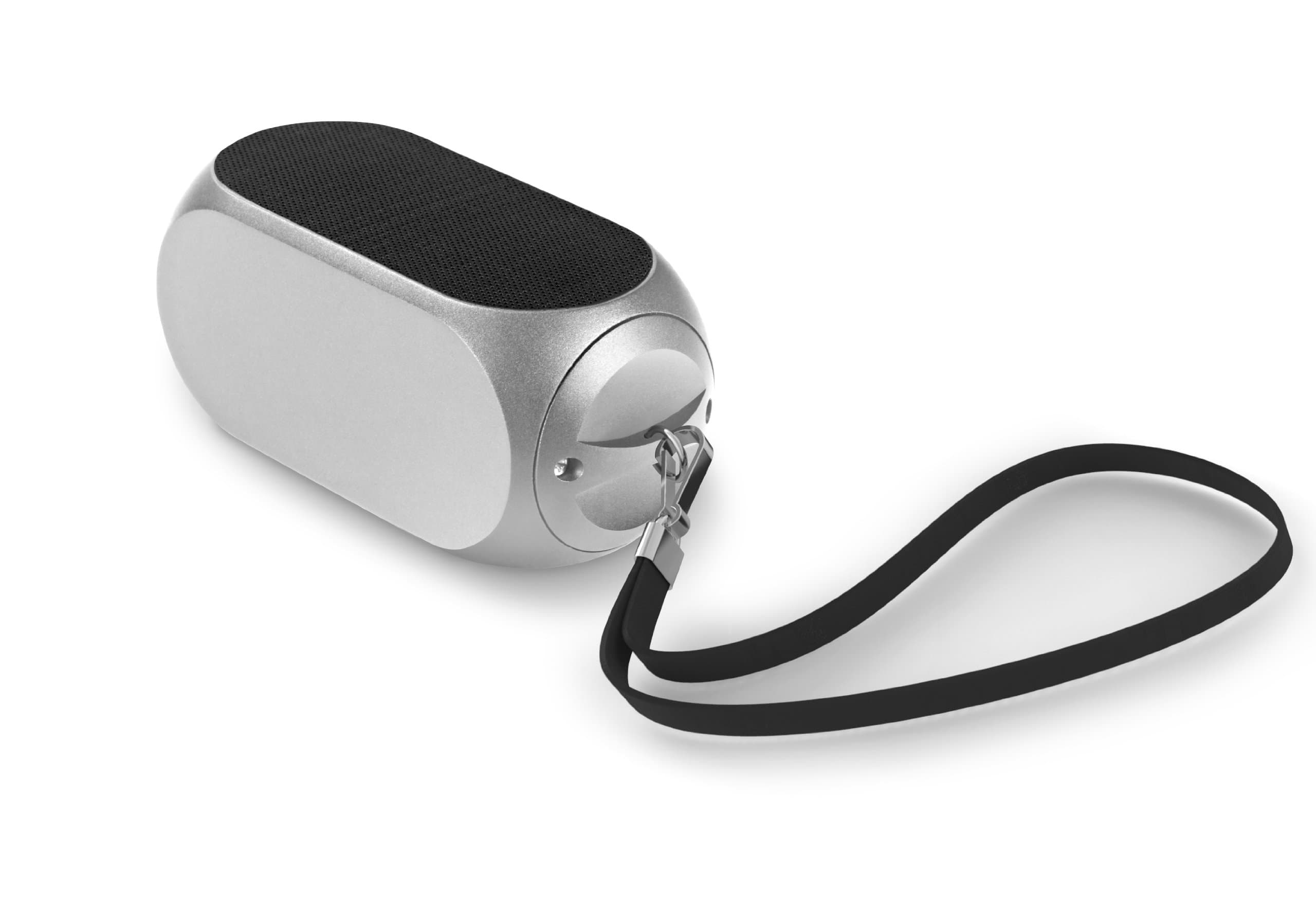 Matrix Audio Qube2 Rechargeable Bluetooth Mini-Speaker for Bluetooth Devices - Silver (MQUBE2SLA)