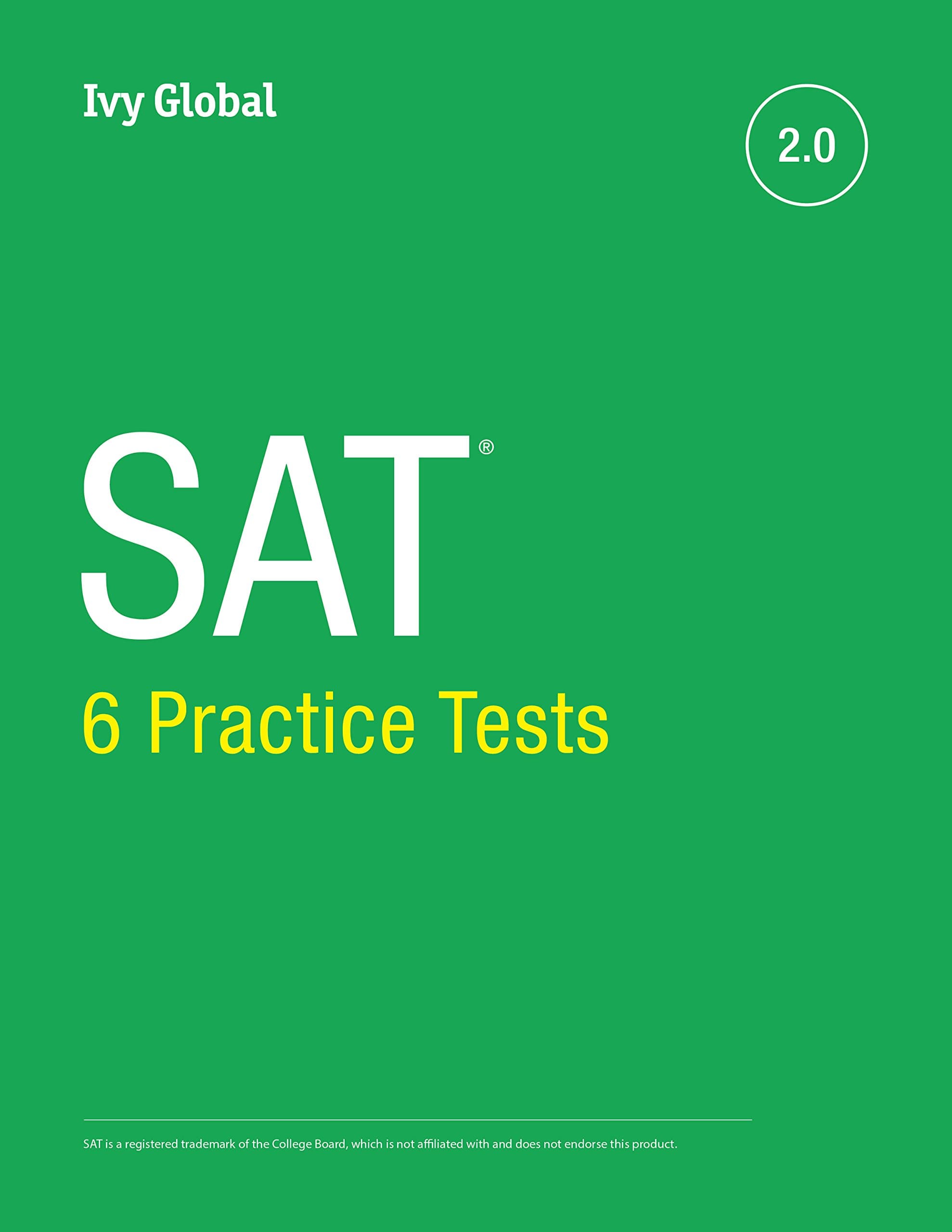 Ivy Global's SAT 6 Practice Tests (2019)