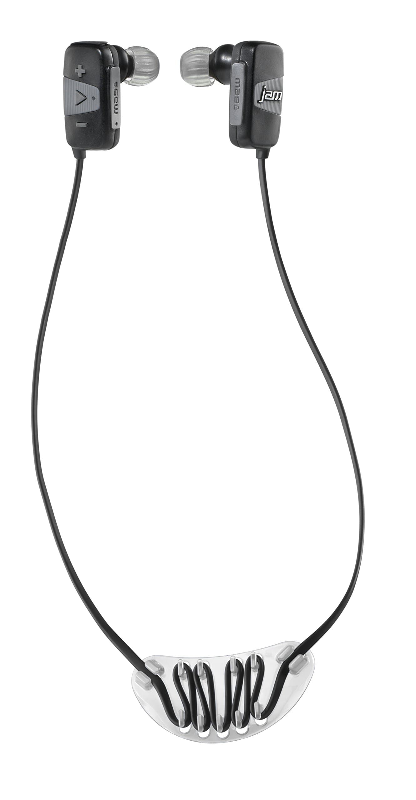 JAM Audio Transit Mini Bluetooth Earbuds - Grey