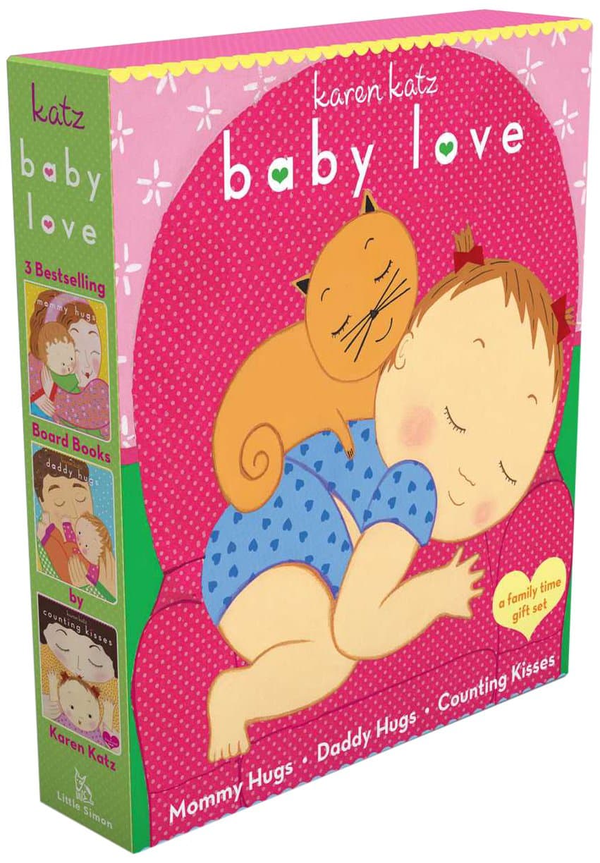 Baby Love (Boxed Set): Mommy Hugs; Daddy Hugs; Counting Kisses
