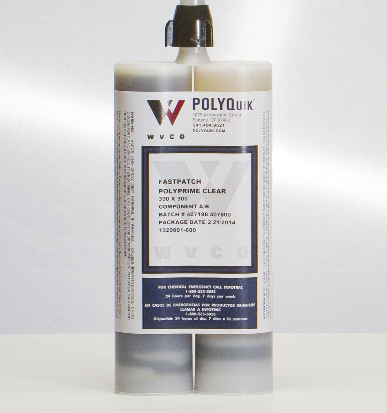 FASTPATCH POLYPRIME 350 600ml (1-Pack) Primer for PolyQuik and FastPatch Products