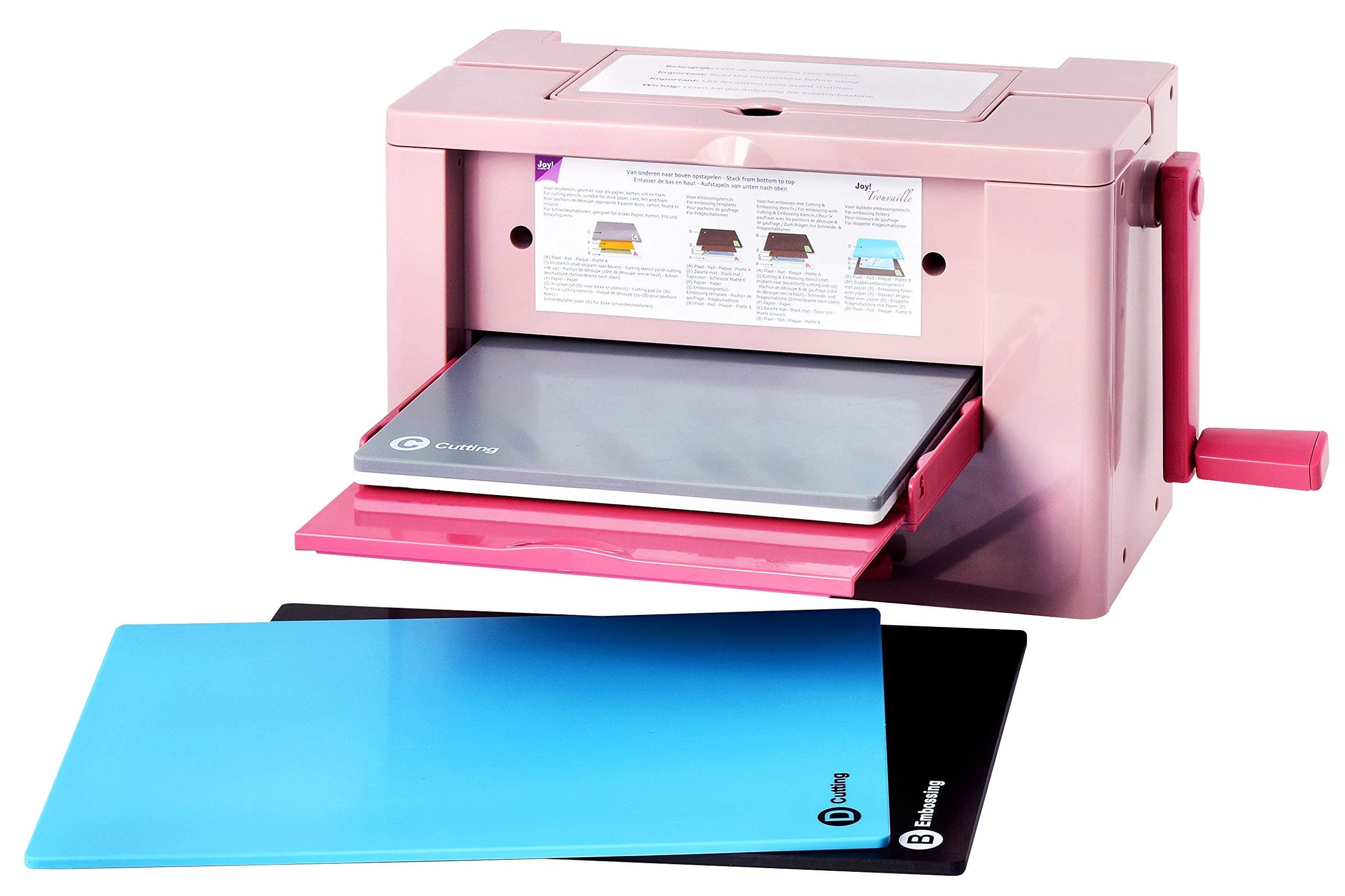 Joy! Trouvaille, Cutting- and embossing machine