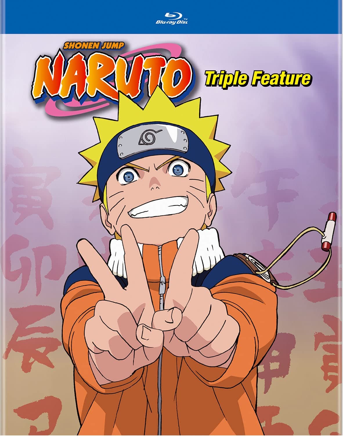 Naruto Triple Feature