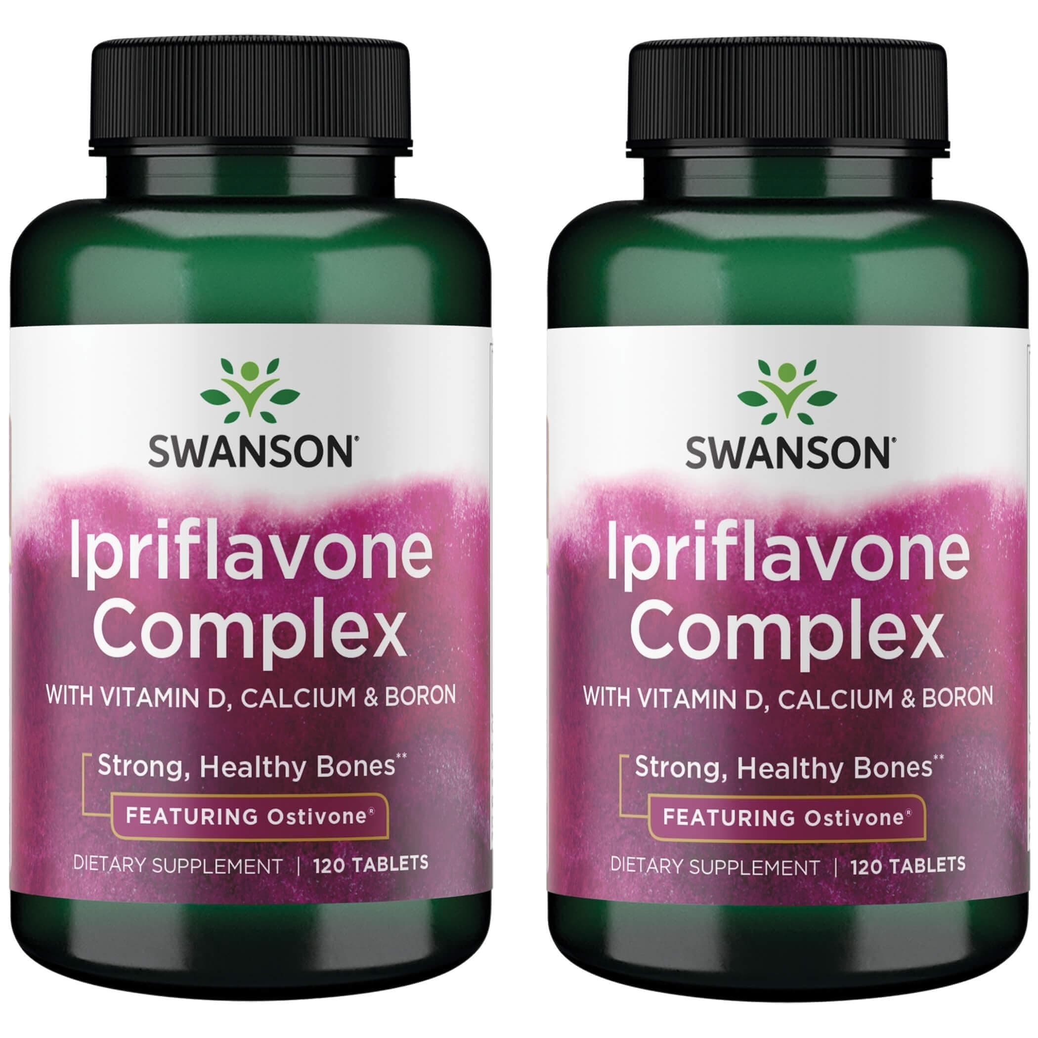 Ipriflavone Complex with Ostivone 120 Tabs (2 Pack)