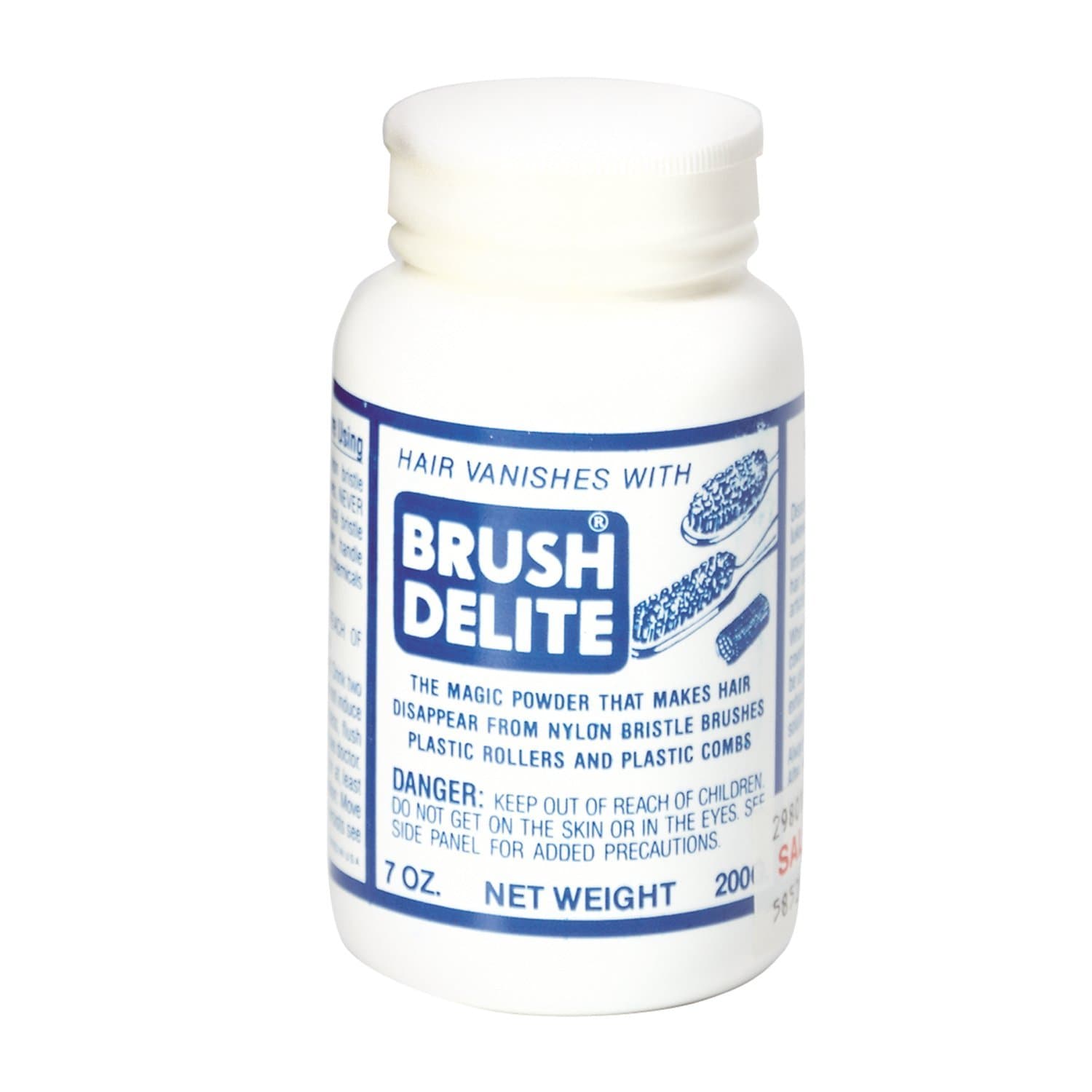 Barbicide BA-90720 Brush Delite Hair Eliminator, 4 Count